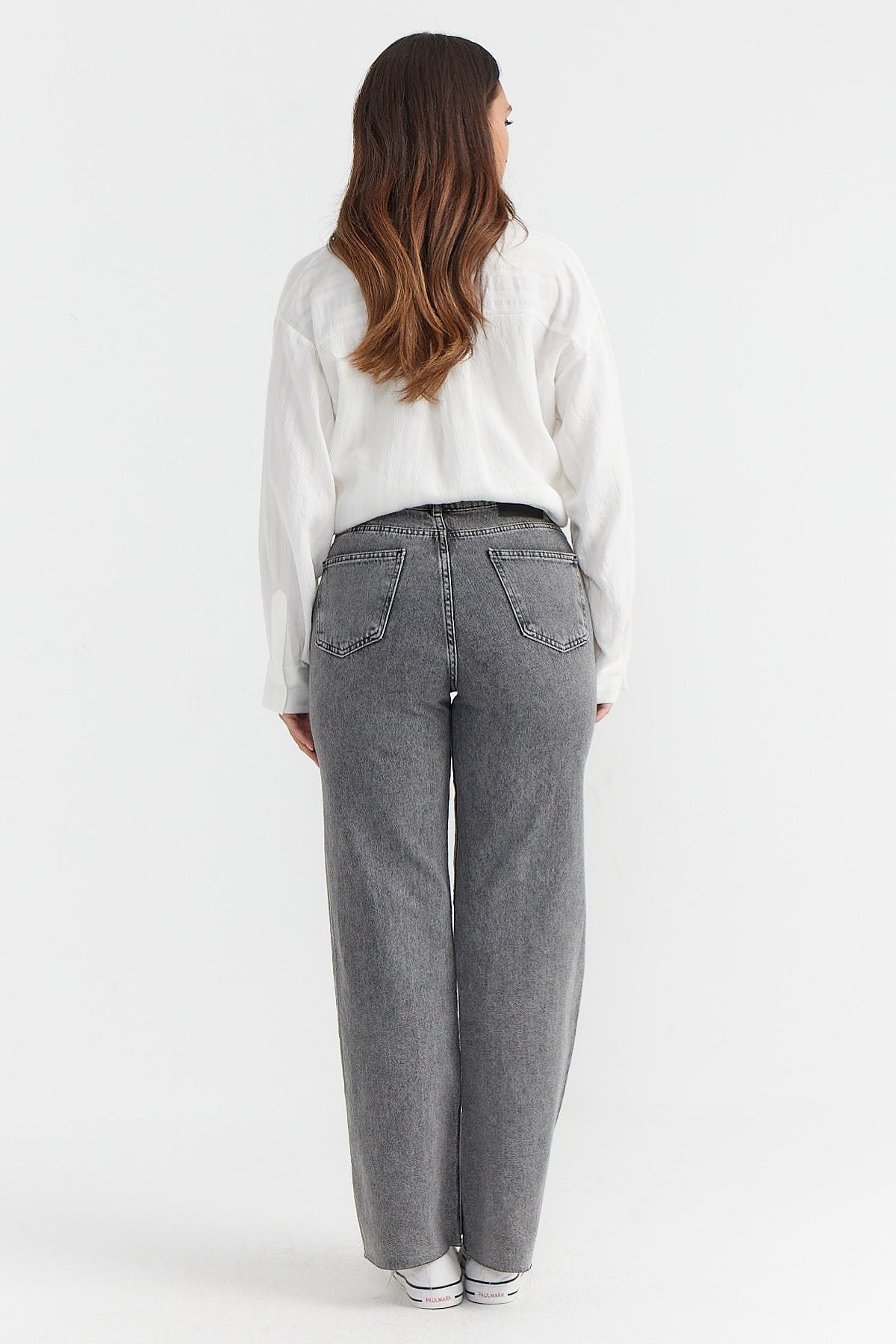 Women's High Waist Wide Leg Jeans