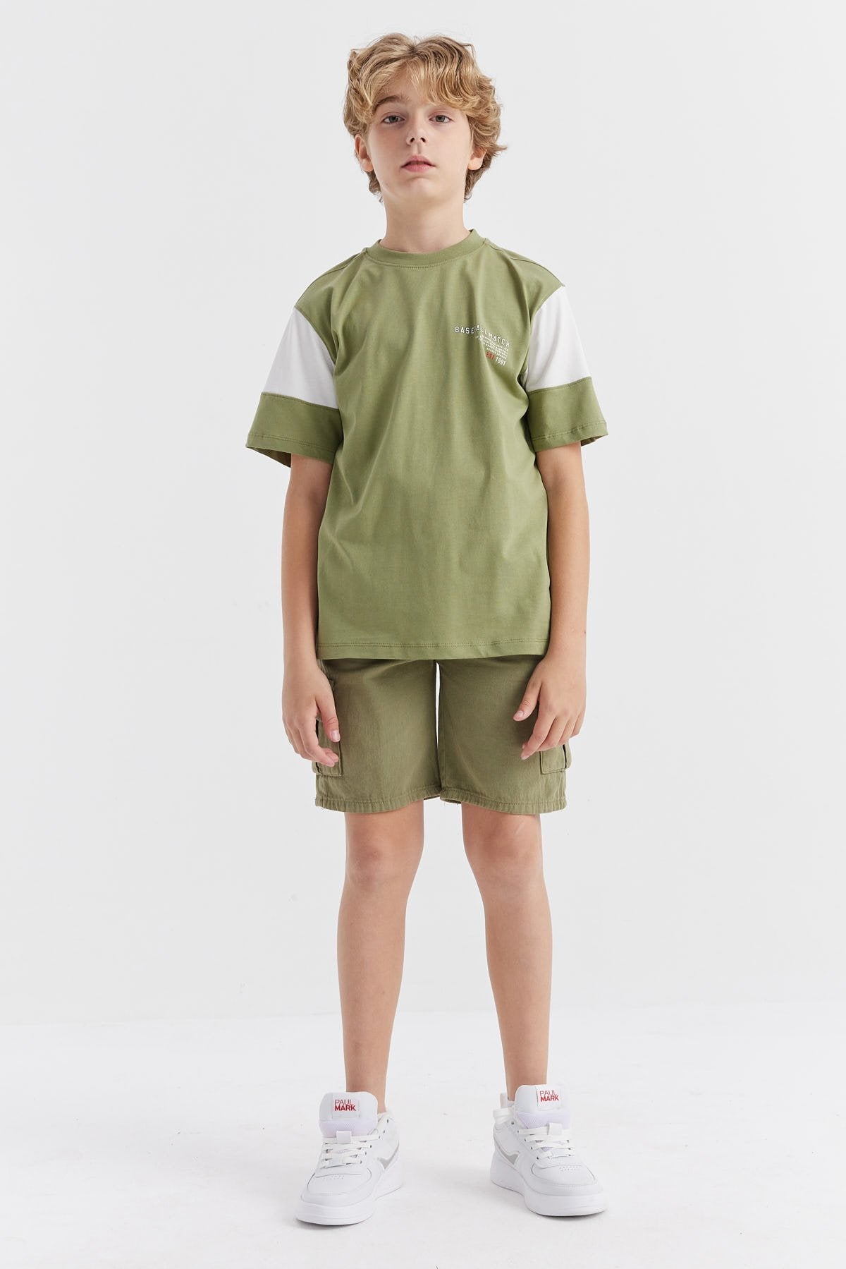Boys' Cargo Shorts with Pockets