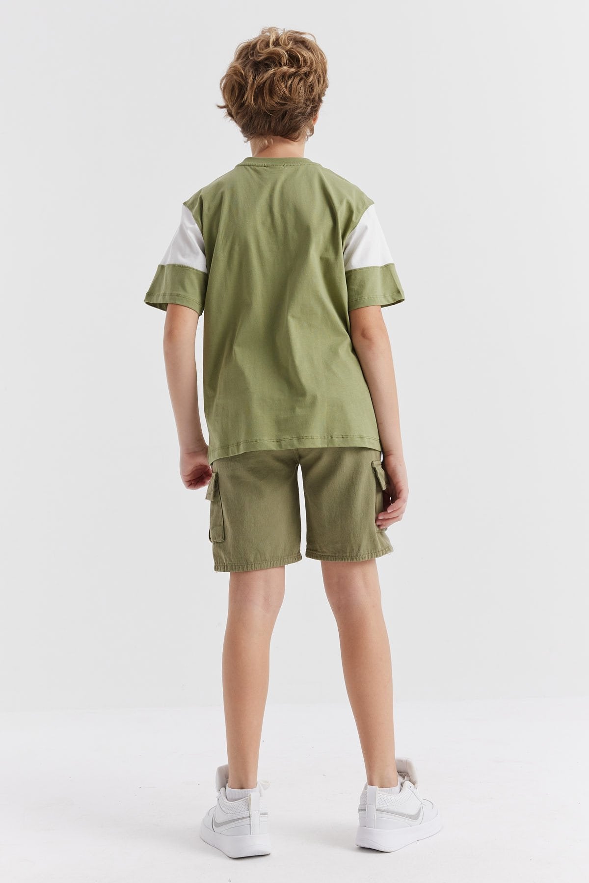 Boys' Cargo Shorts with Pockets