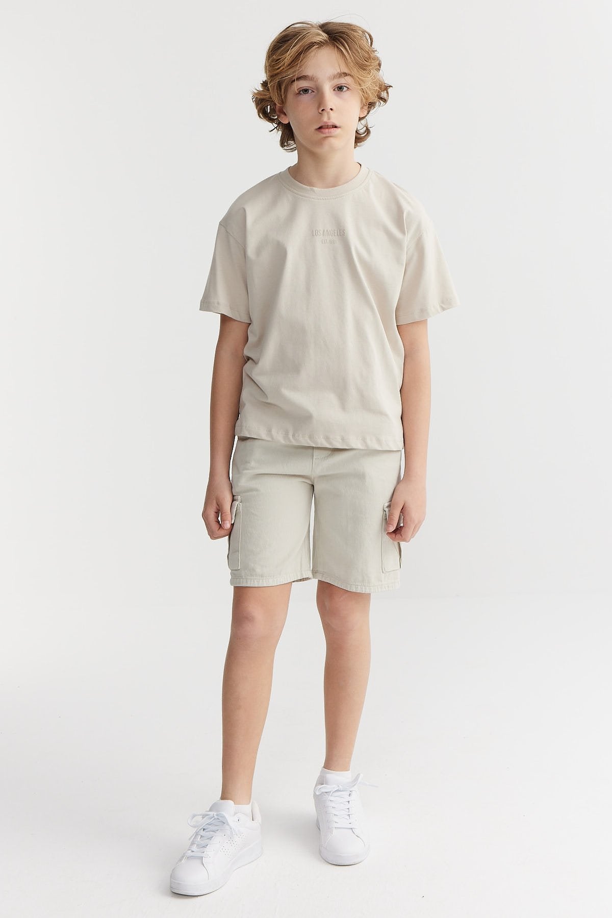 Boys' Cargo Shorts with Pockets