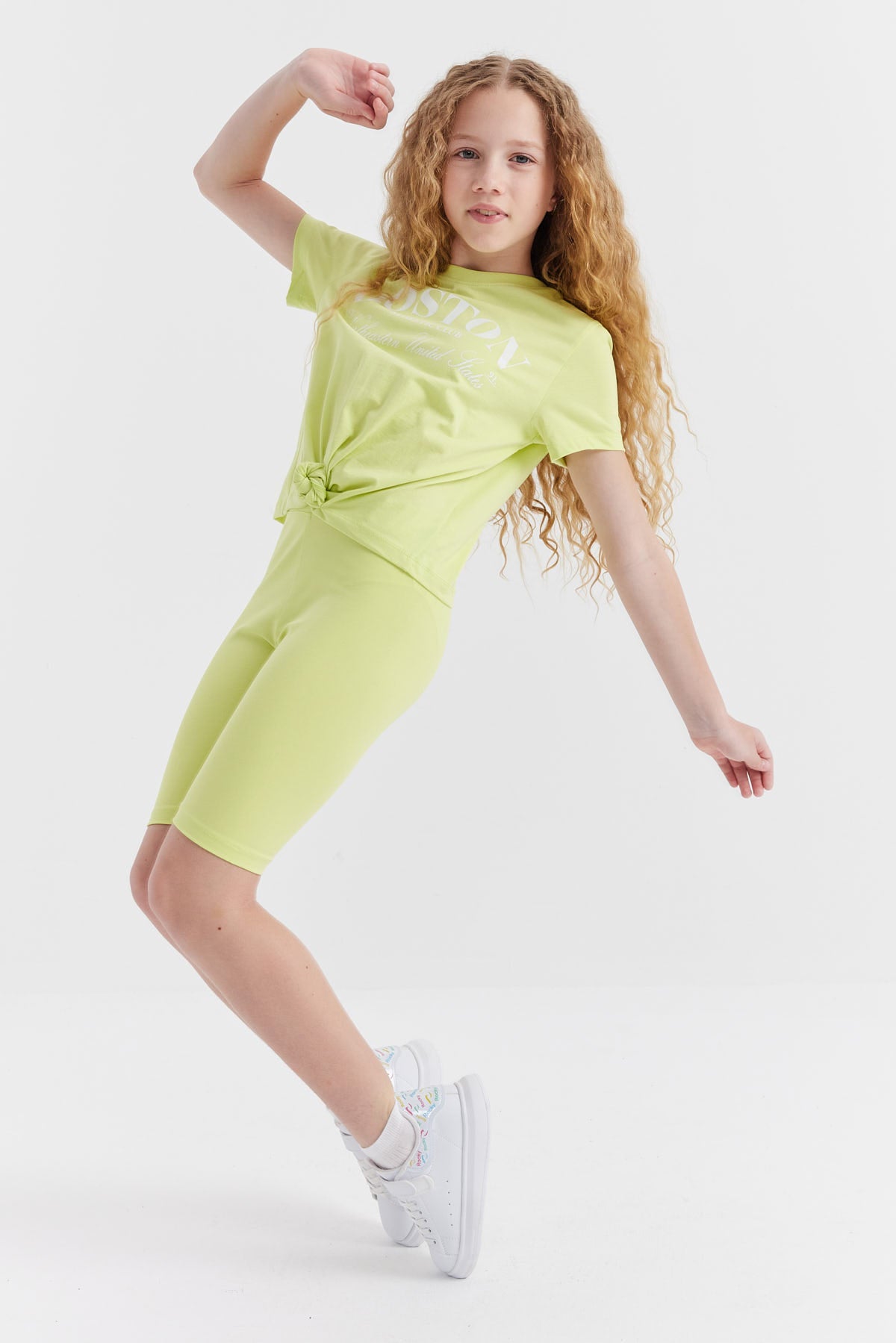 Girl's Short Tights