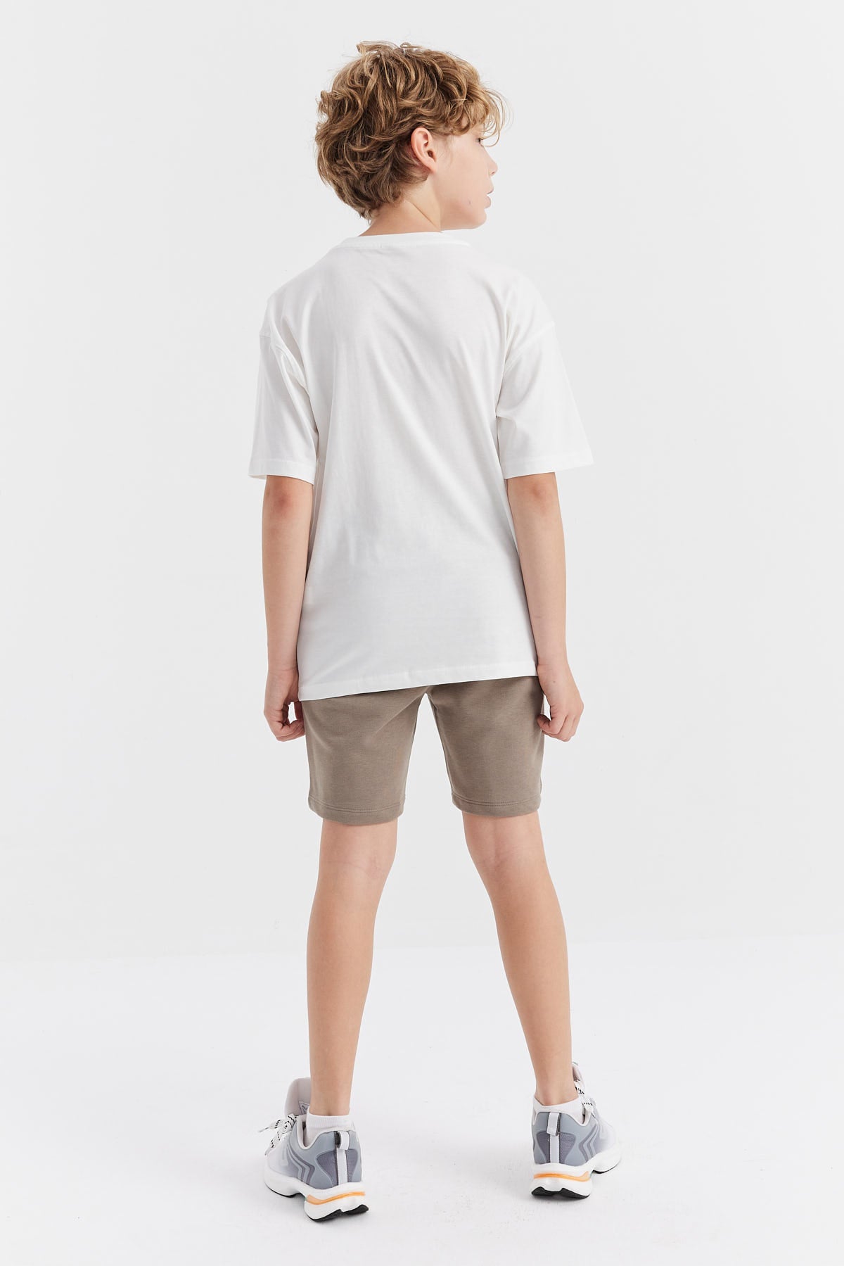Boy's Text Printed 2-Piece Set