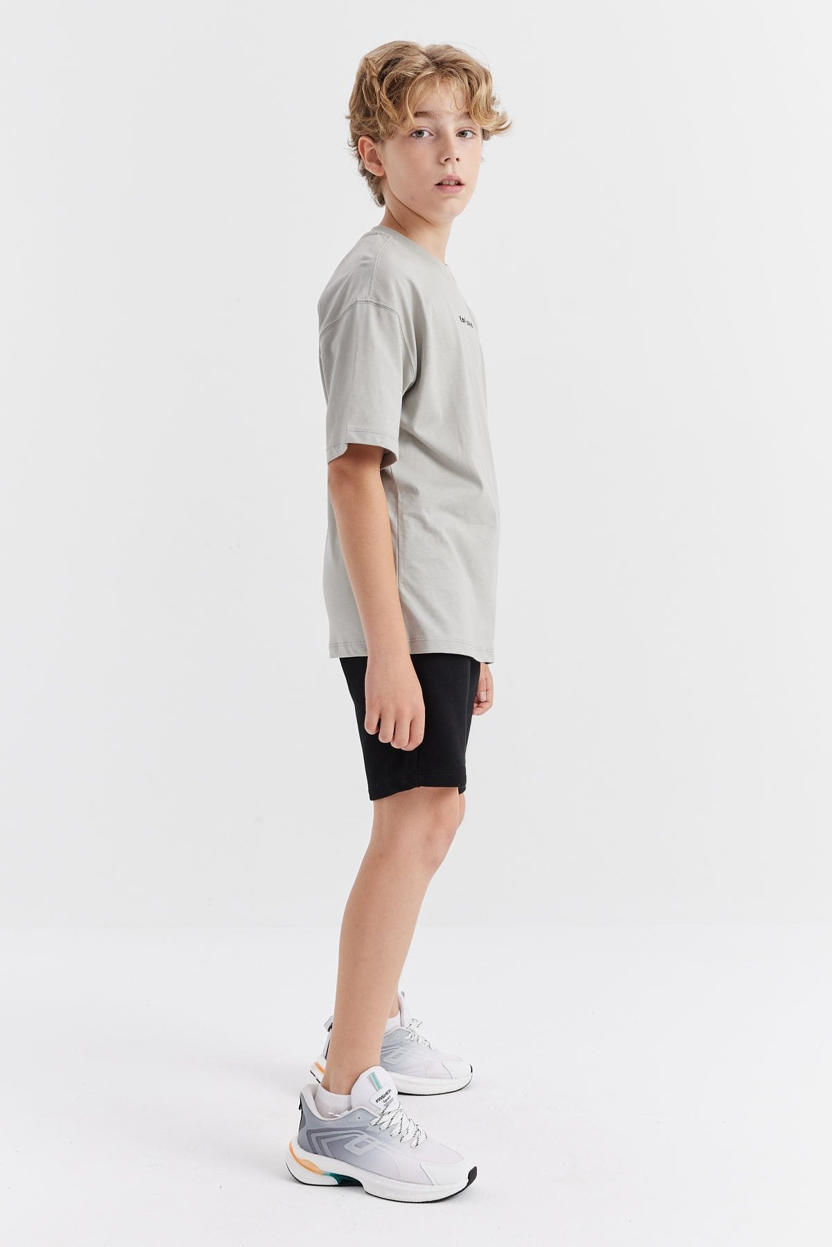 Boy's Text Printed 2-Piece Set