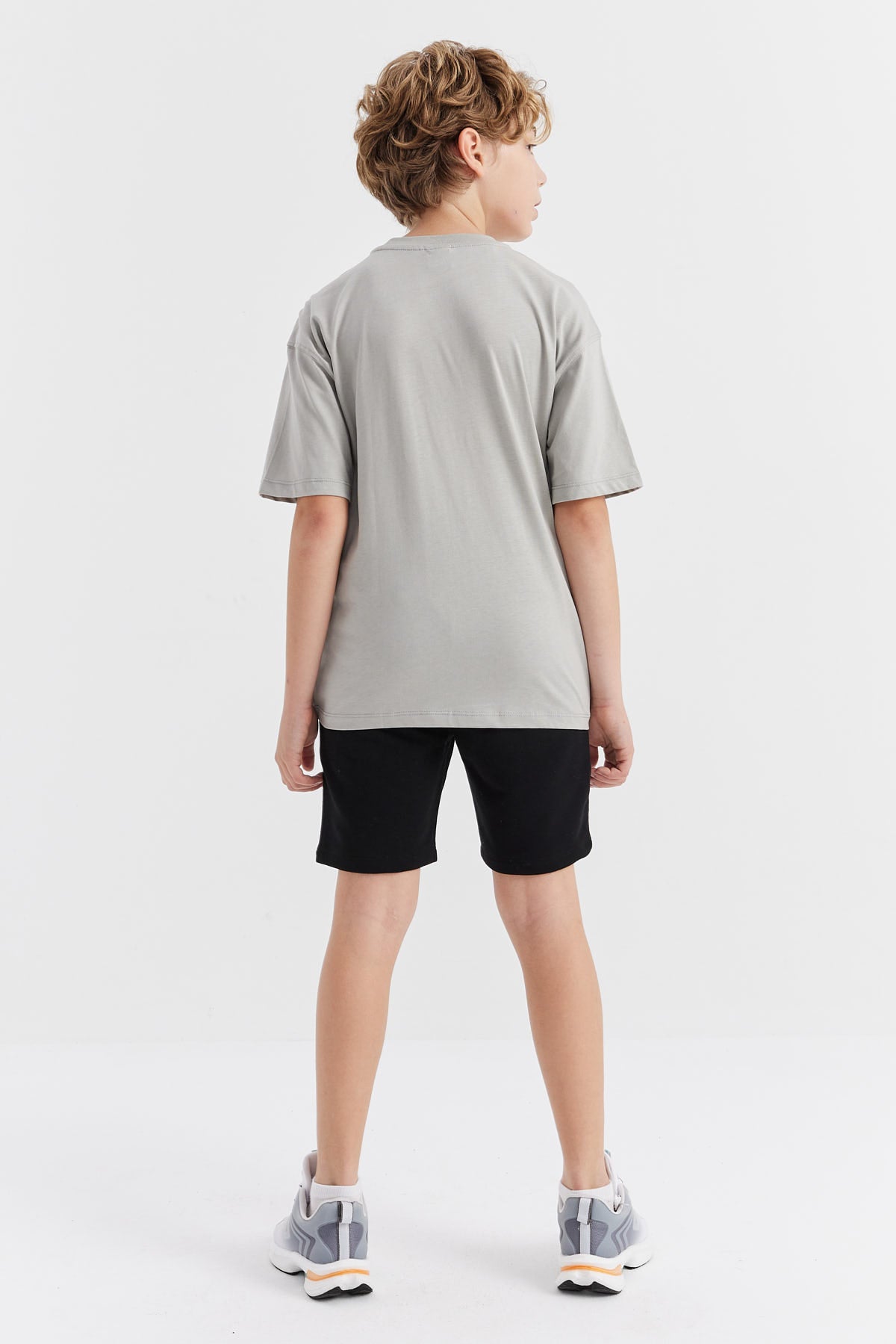 Boy's Text Printed 2-Piece Set