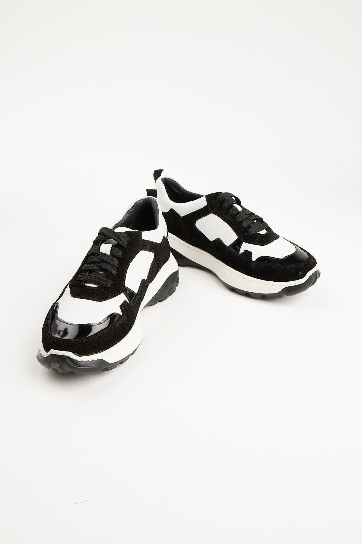 Men's Contrast Casual Shoes