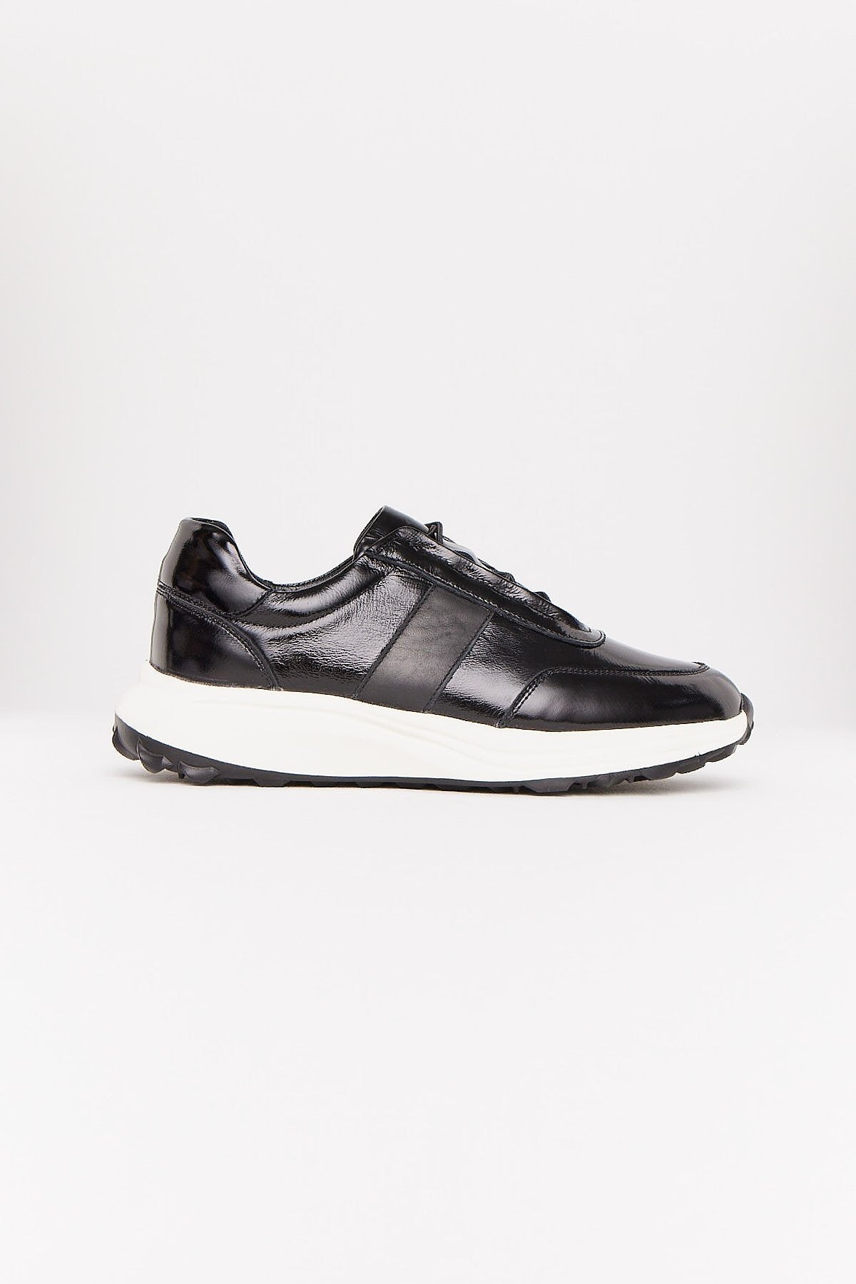 Men's Thick-Soled Contrast Casual Shoes