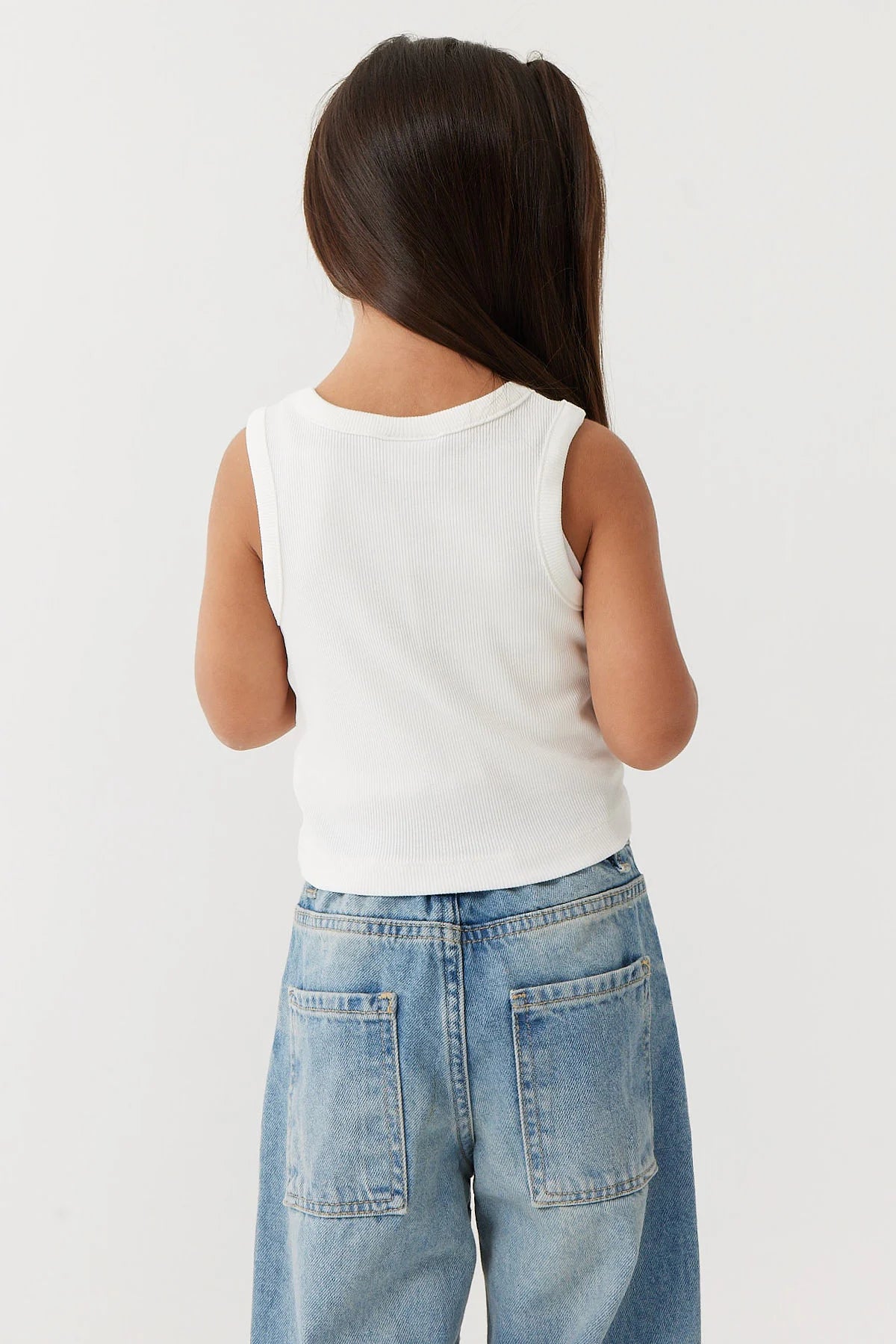 Girl's Patterned Tank Top