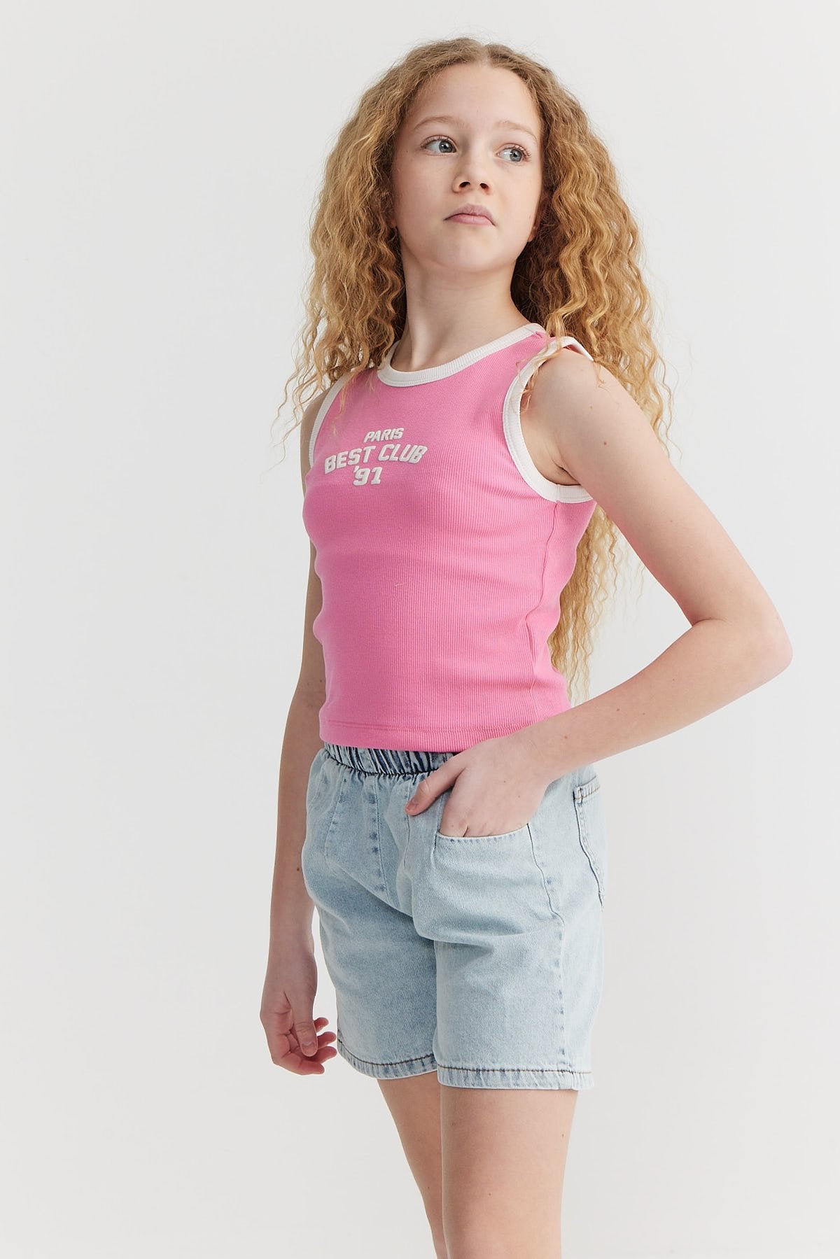 Girl's Corduroy Blouse