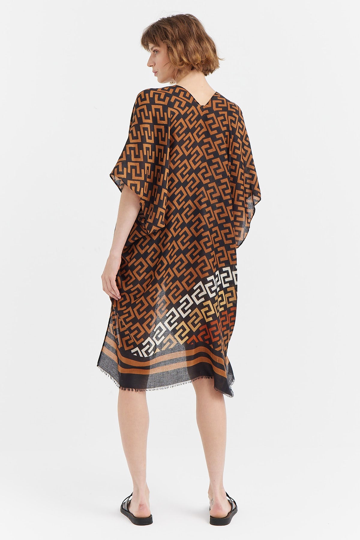 Women's Chain Patterned Pareo