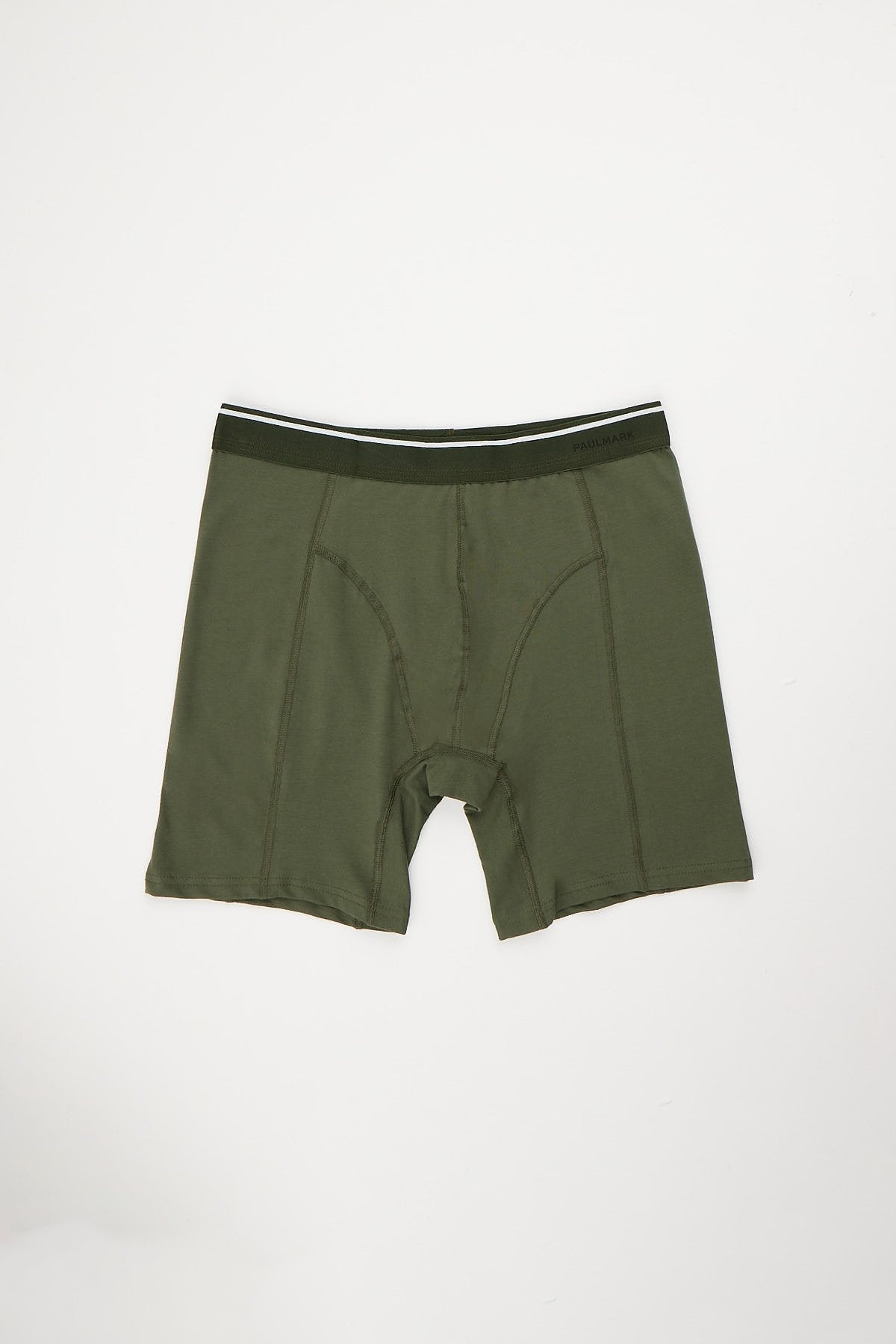 Men's Solid Color Single Boxers