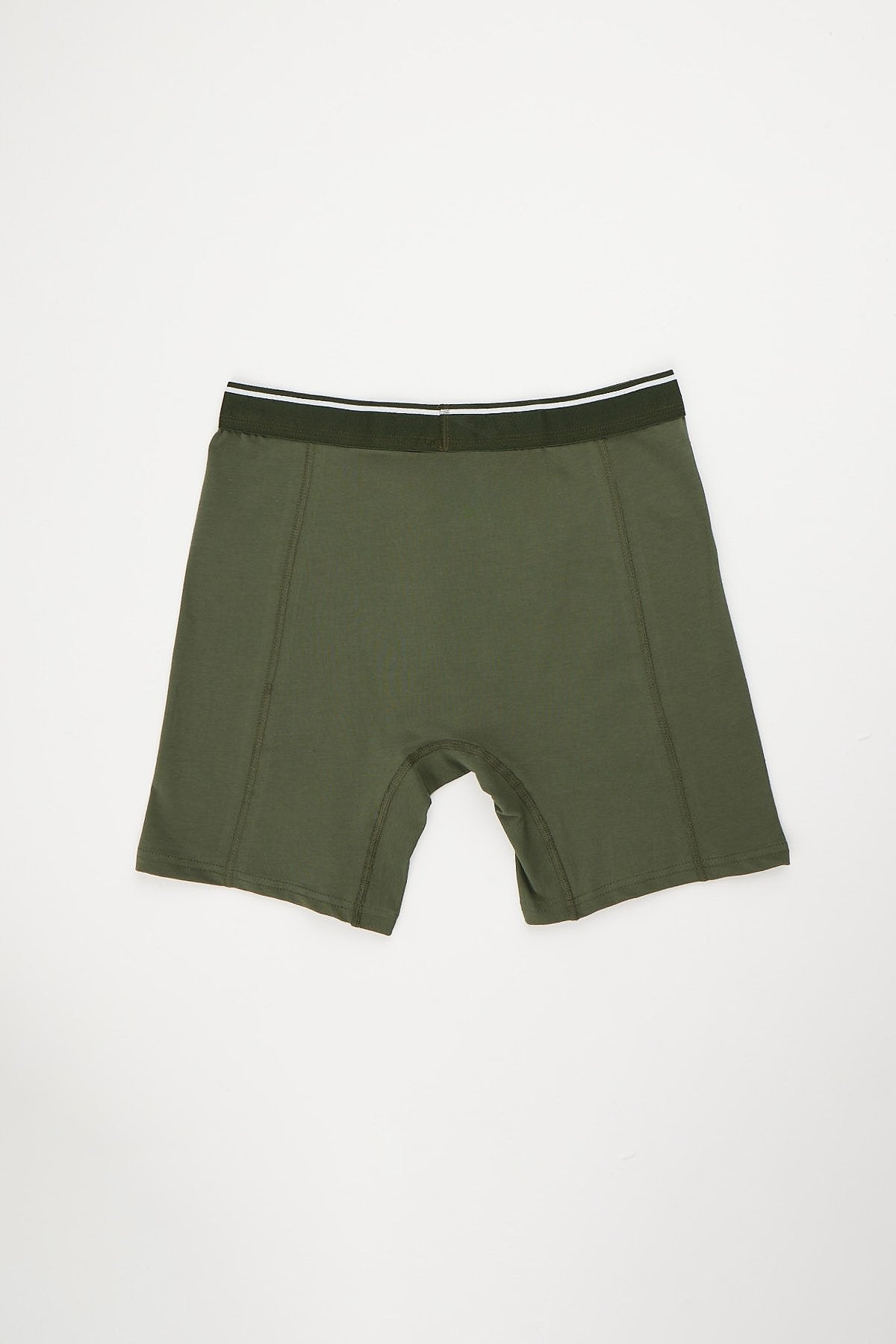 Men's Solid Color Single Boxers