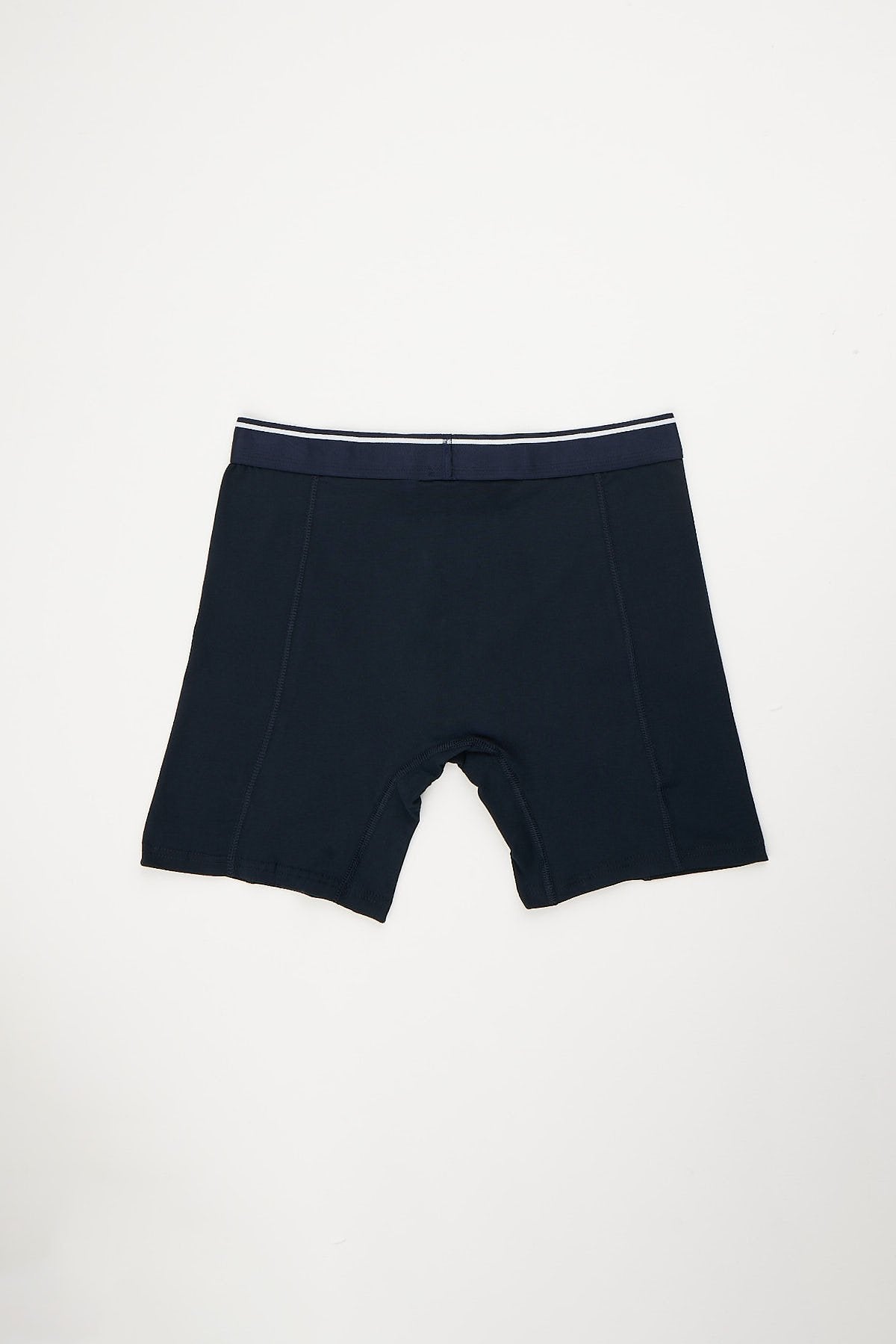 Men's Solid Color Single Boxers