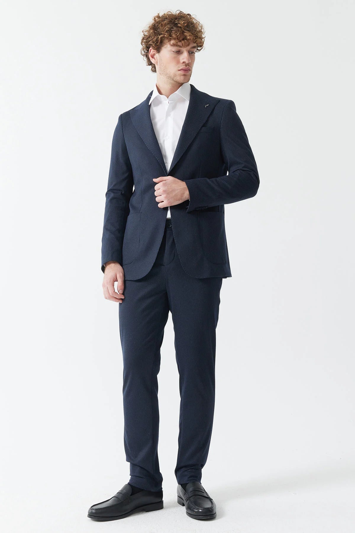 Men's Swallowtail Suit