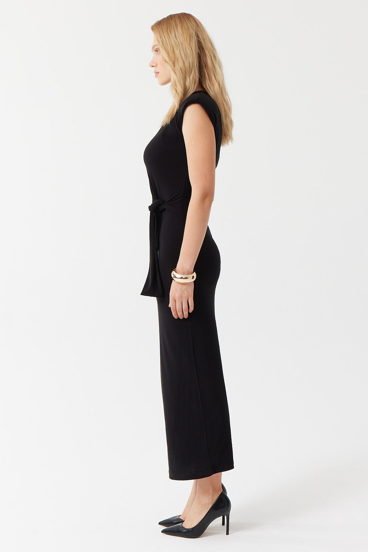 Women's Tie Waist Detail Dress