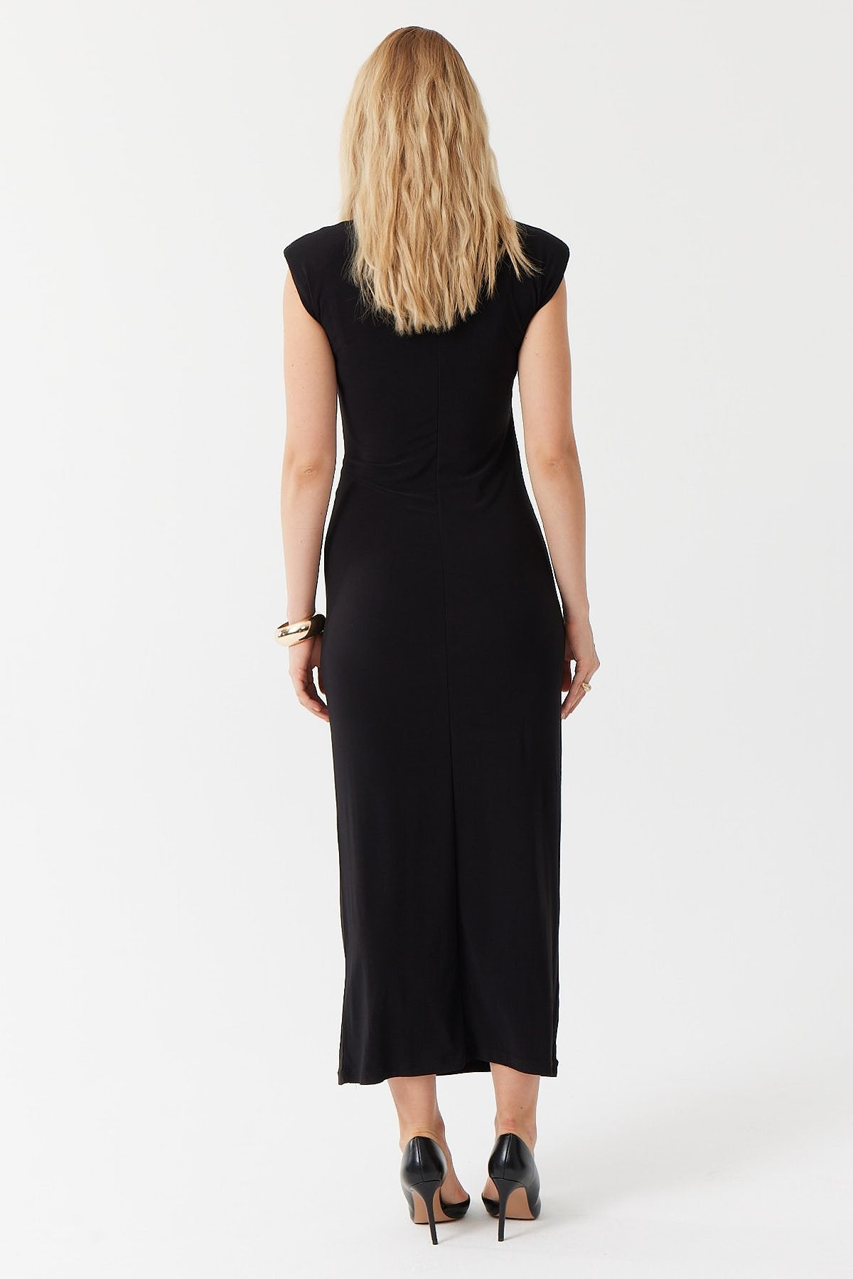 Women's Tie Waist Detail Dress