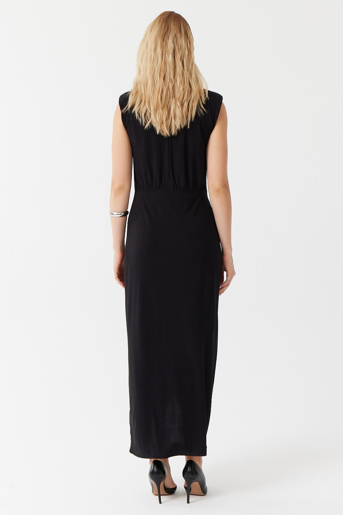 Women's Accessory Grandad Collar Dress