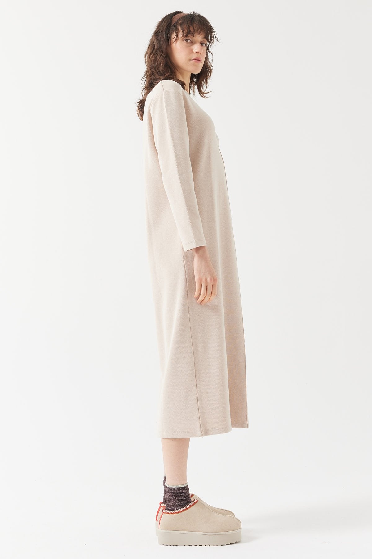 Women's Dress with Stitching Details