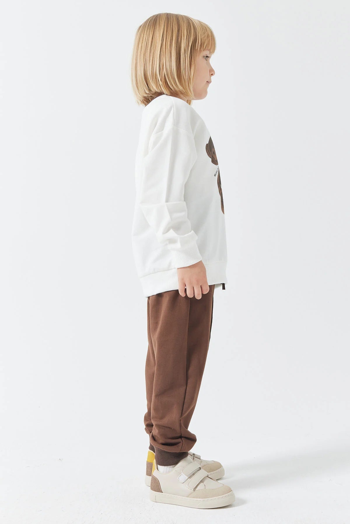 Boys' Printed Detail 2-Piece Set
