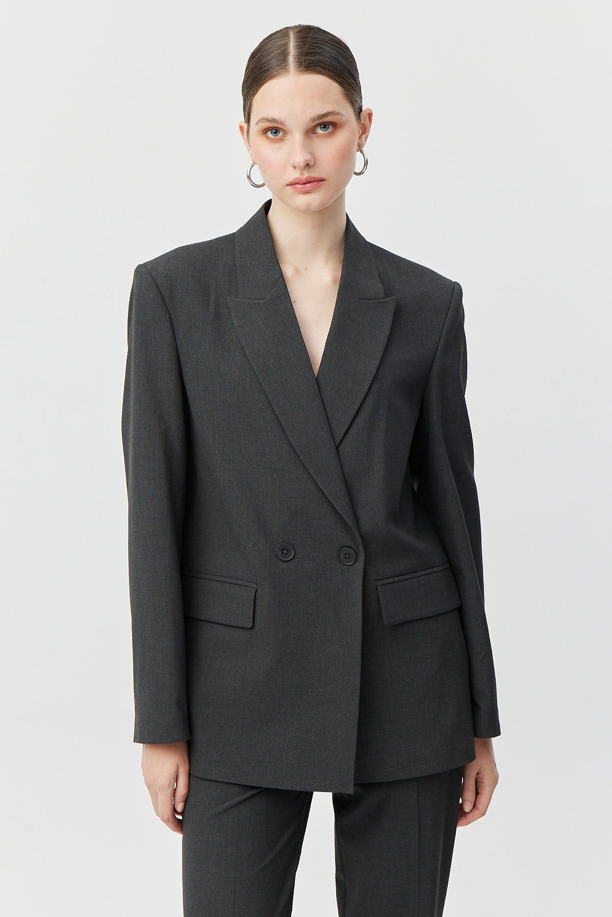 Women's Double-Breasted Jacket