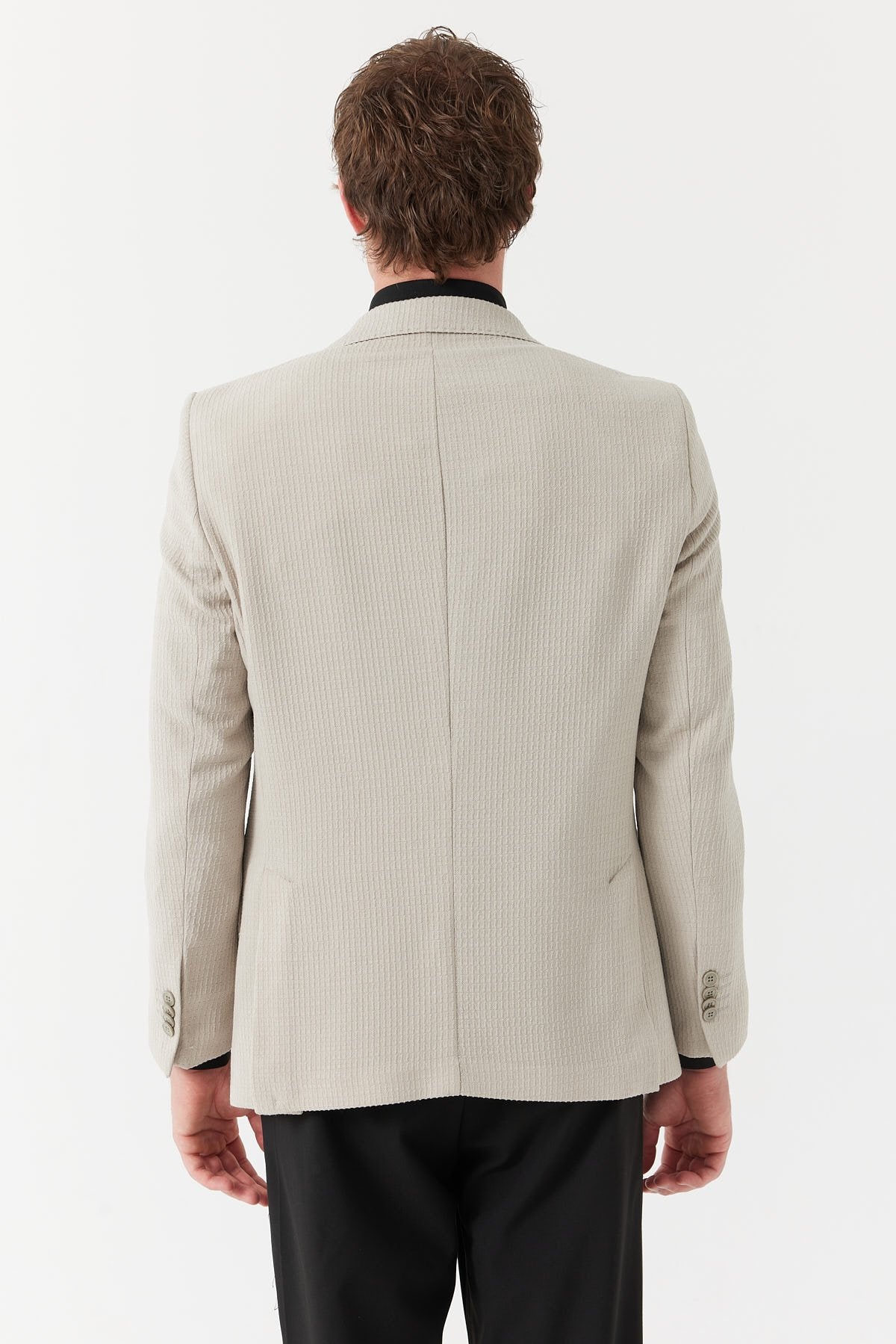 Men's Mono Collar Jacket