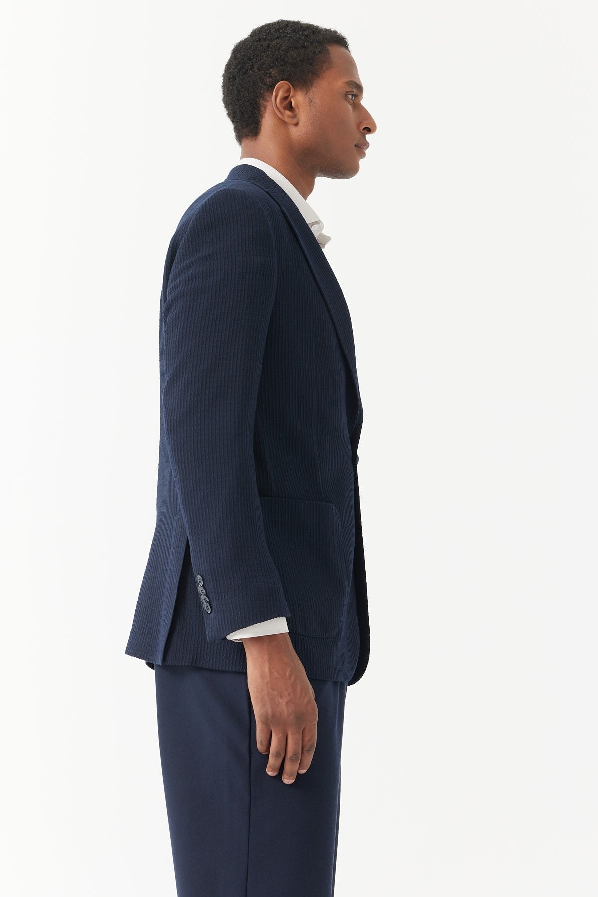 Men's Mono Collar Jacket