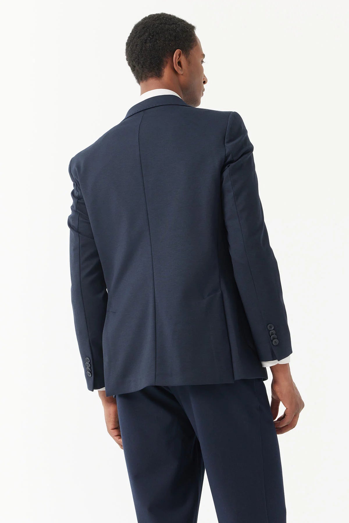 Men's Peaked Collar Jacket
