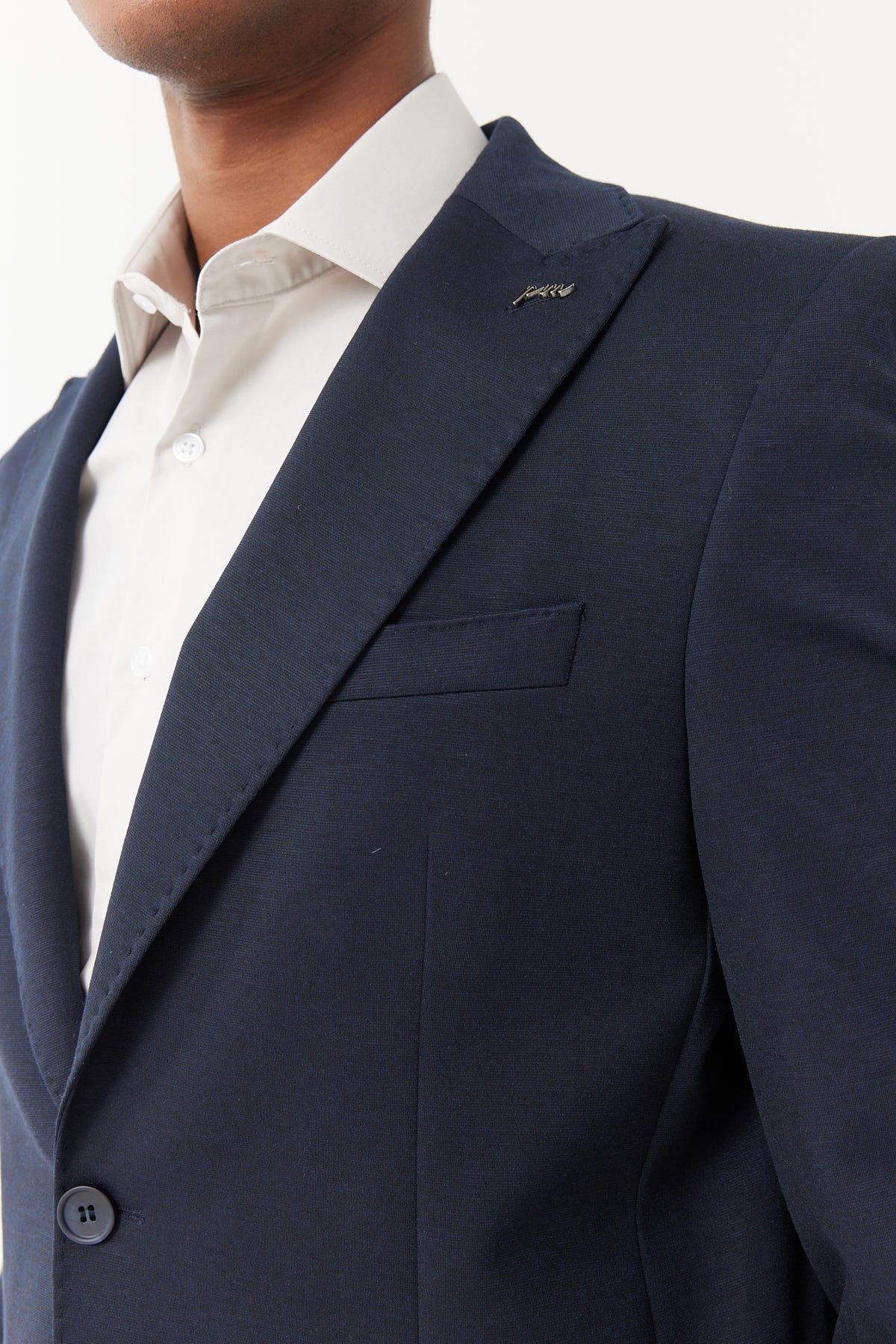 Men's Peaked Collar Jacket