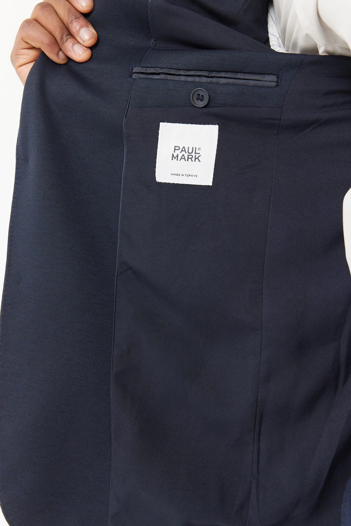 Men's Peaked Collar Jacket