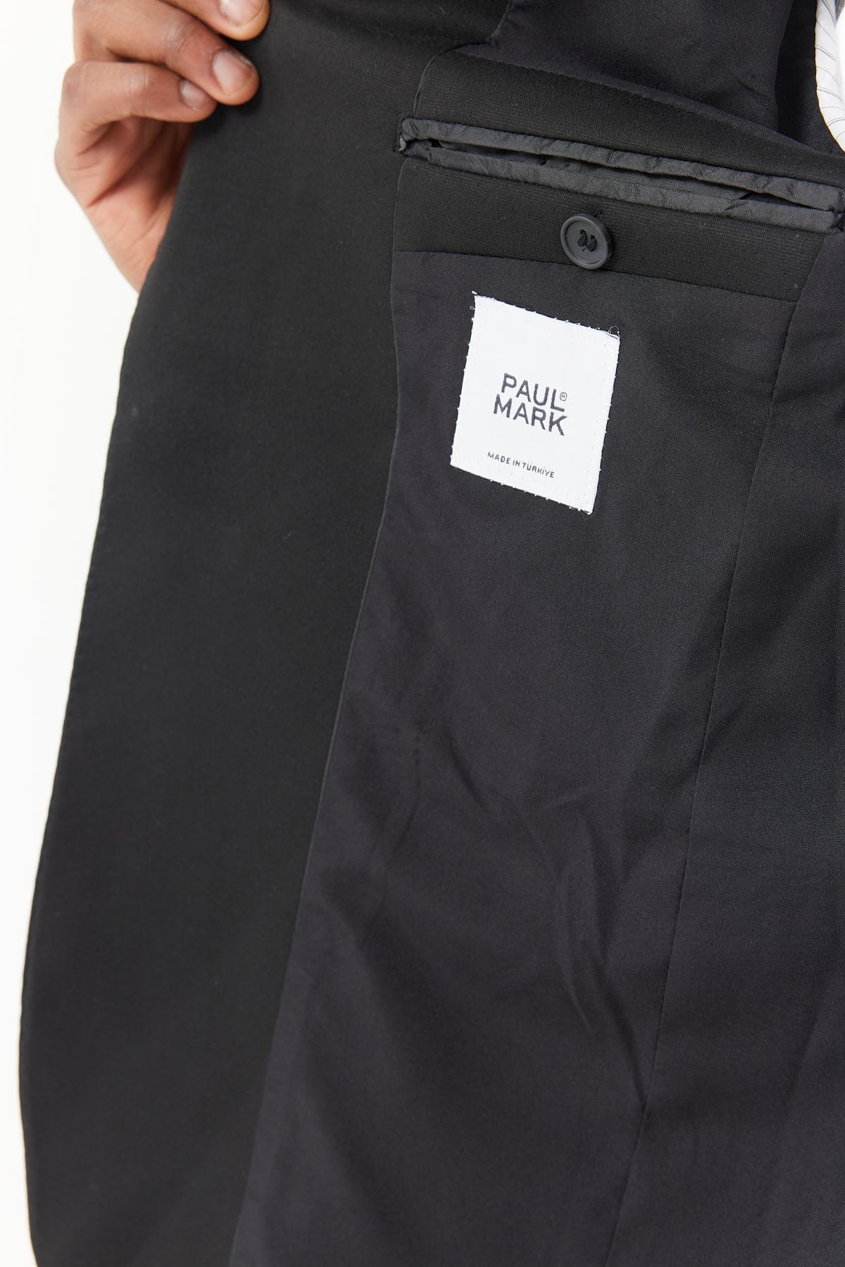 Men's Peaked Collar Jacket