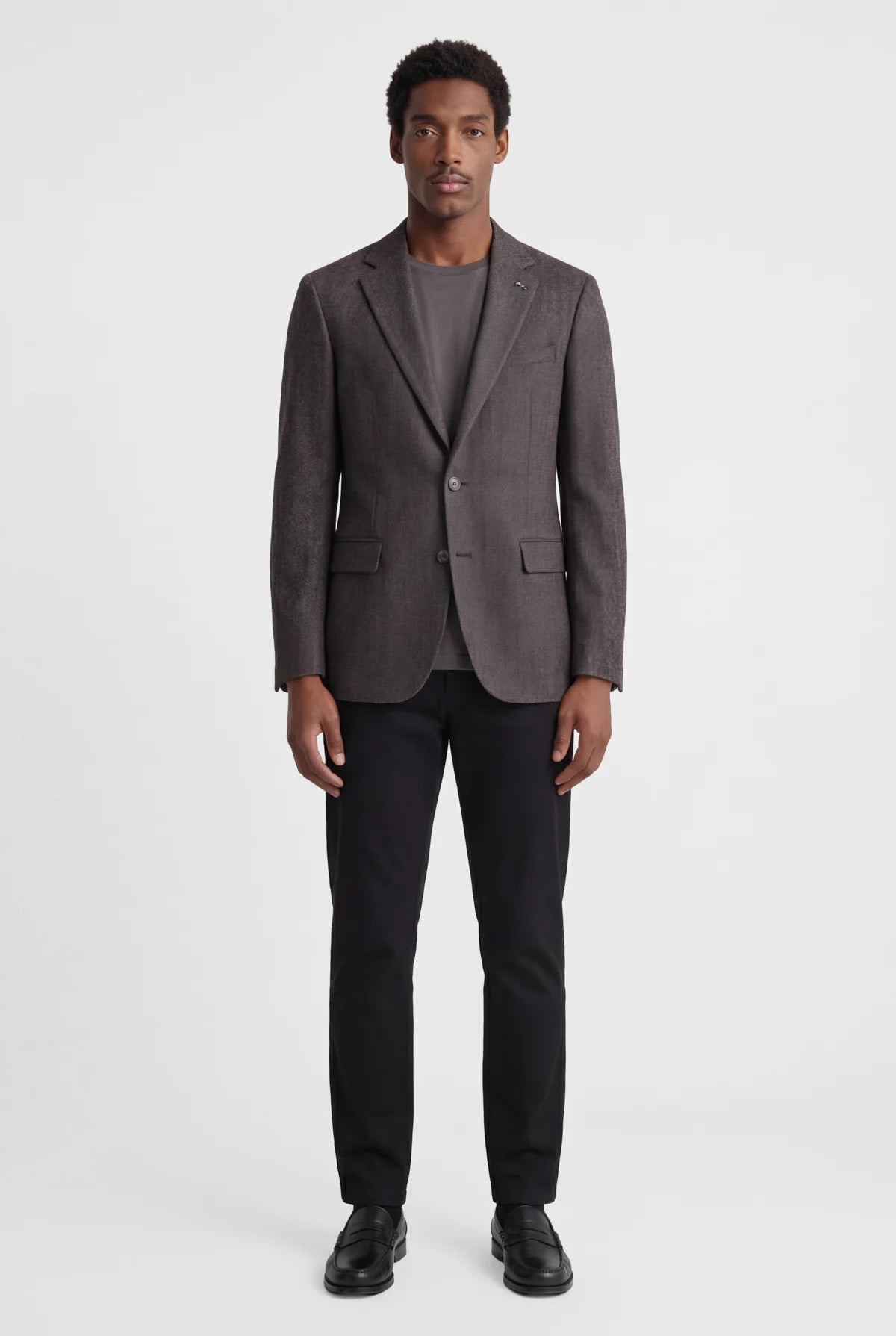 MEN'S MONOCHROME JACKET