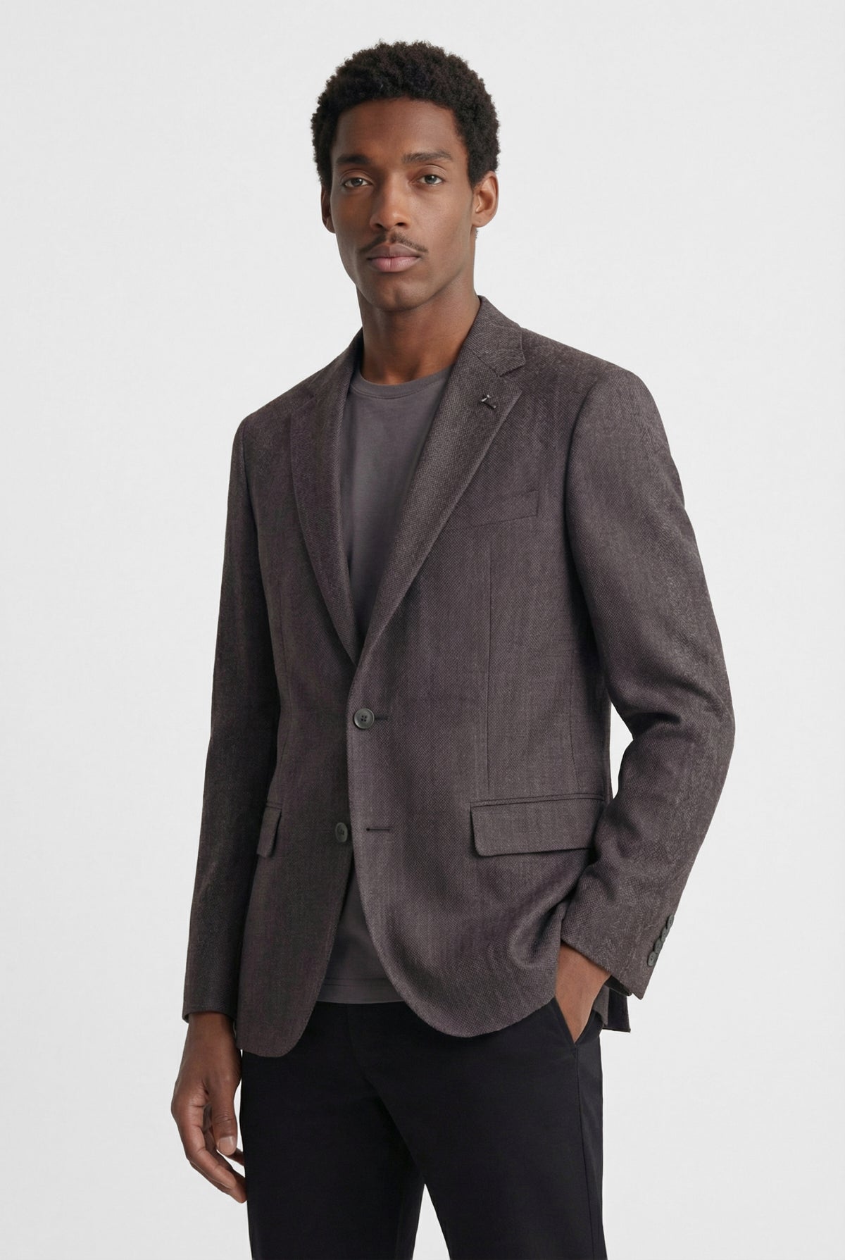 MEN'S MONOCHROME JACKET