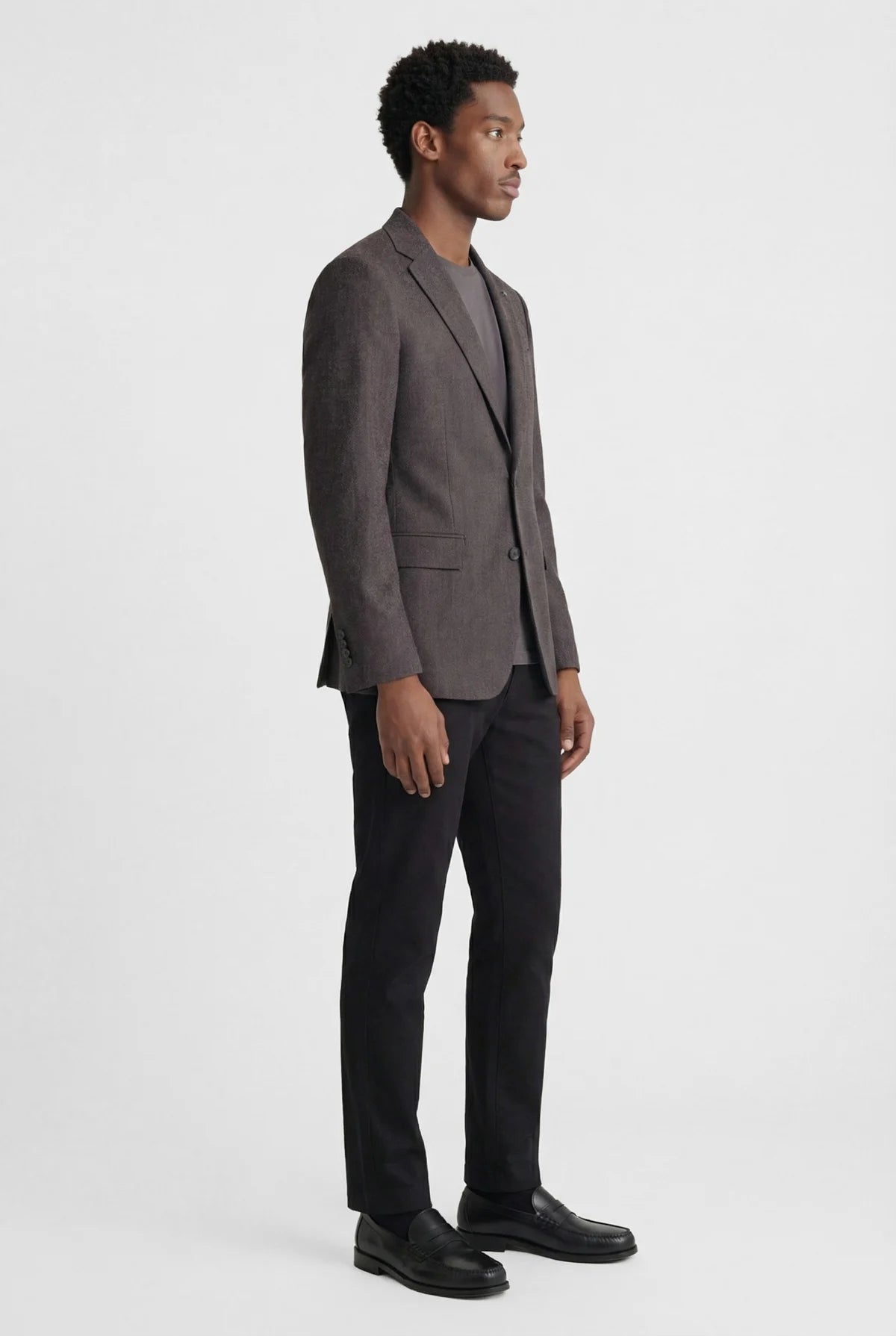 MEN'S MONOCHROME JACKET