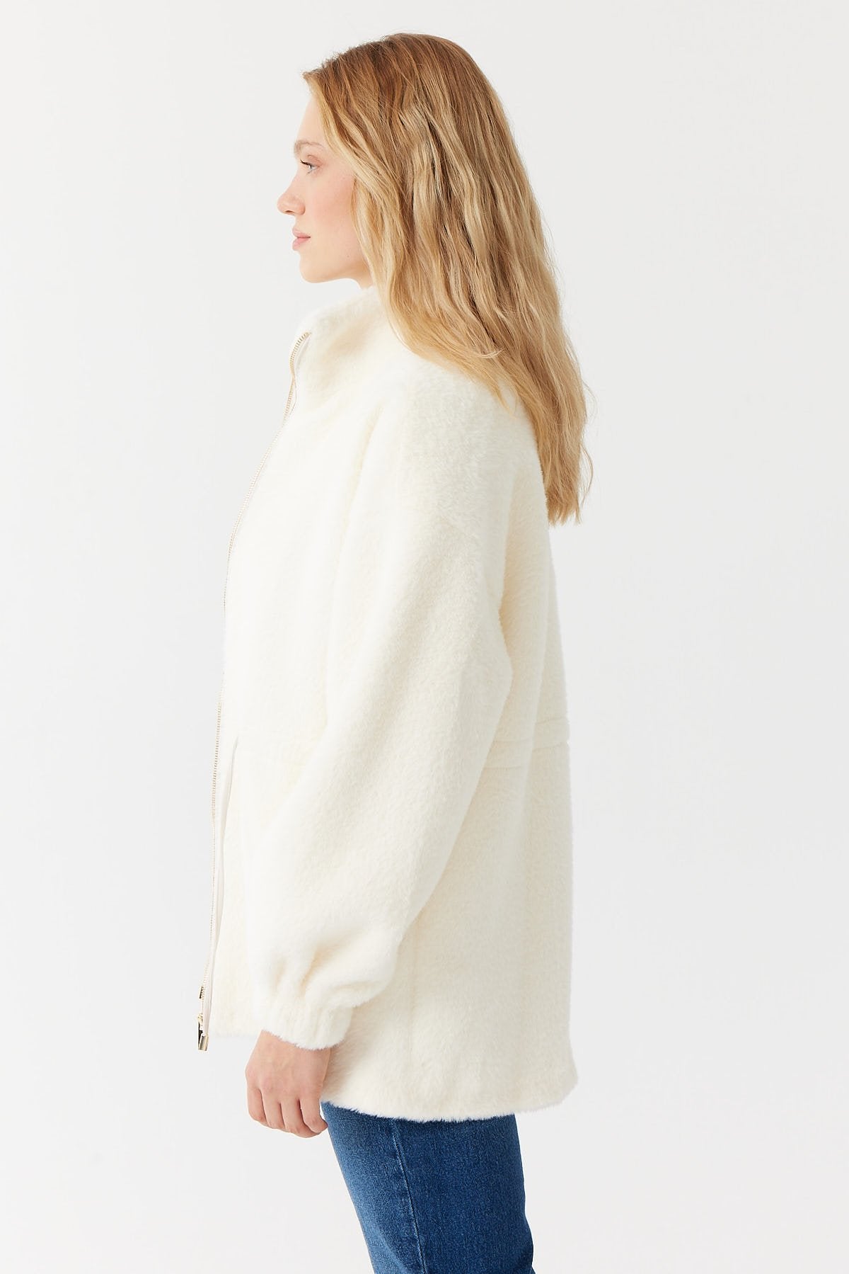 Women's Short Fur Coat