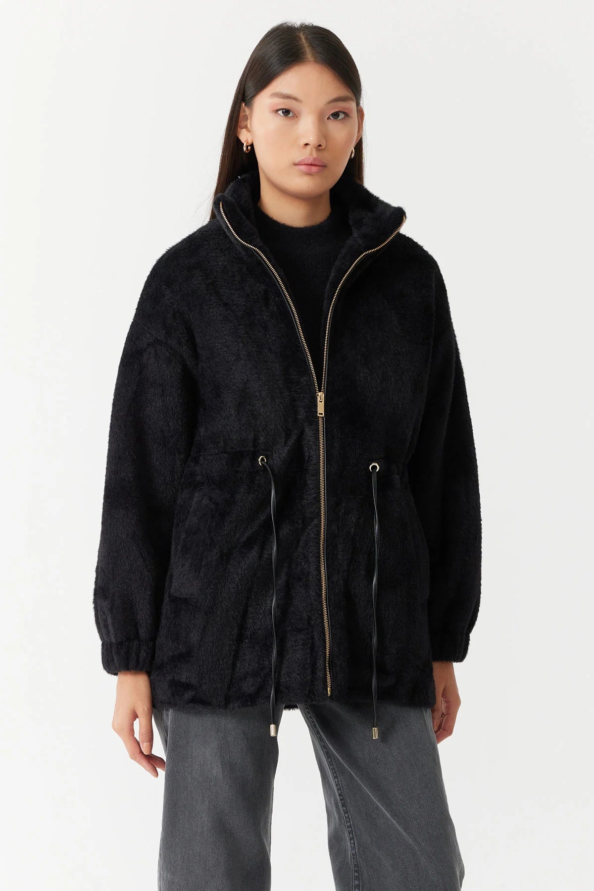 Women's Short Fur Coat