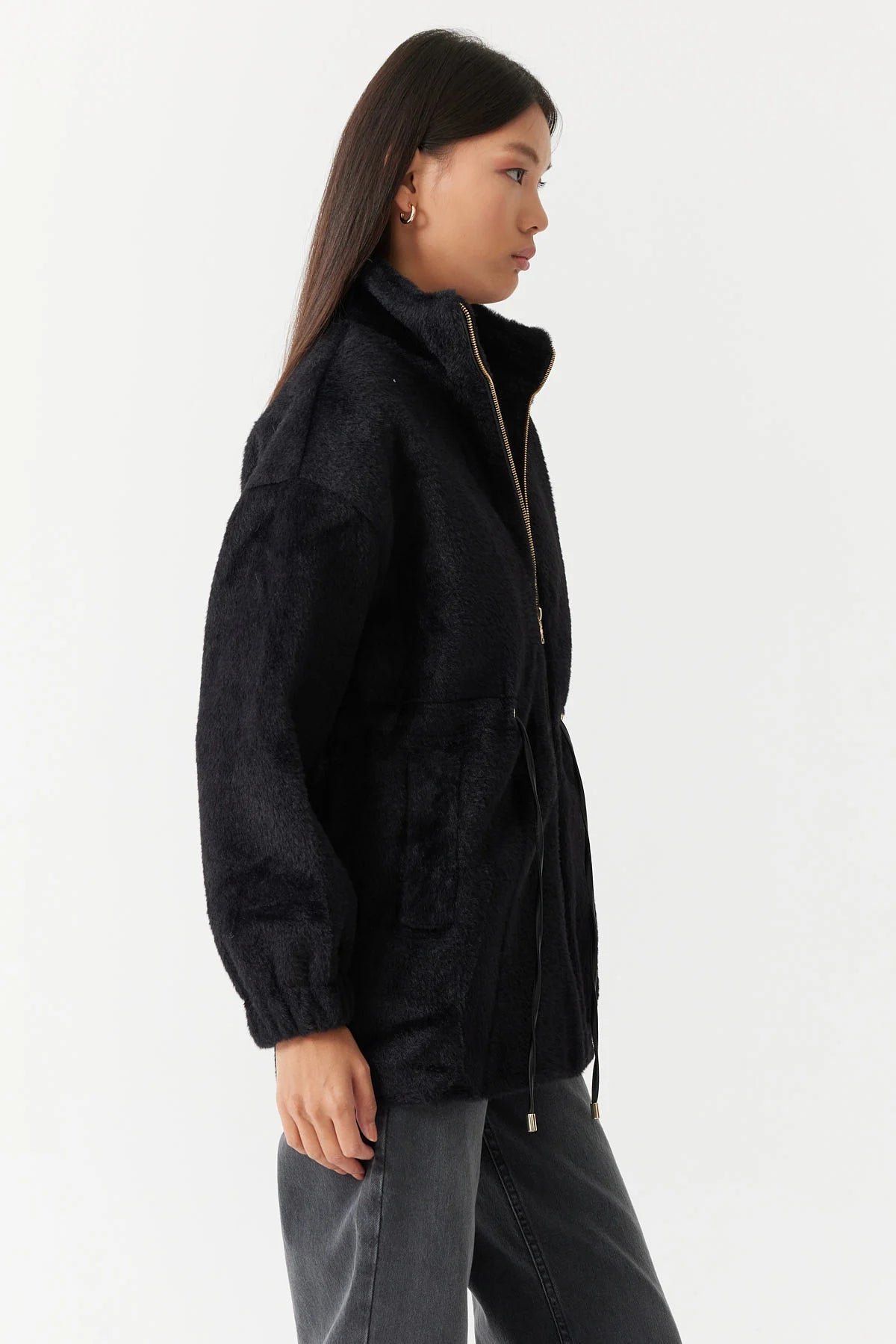 Women's Short Fur Coat