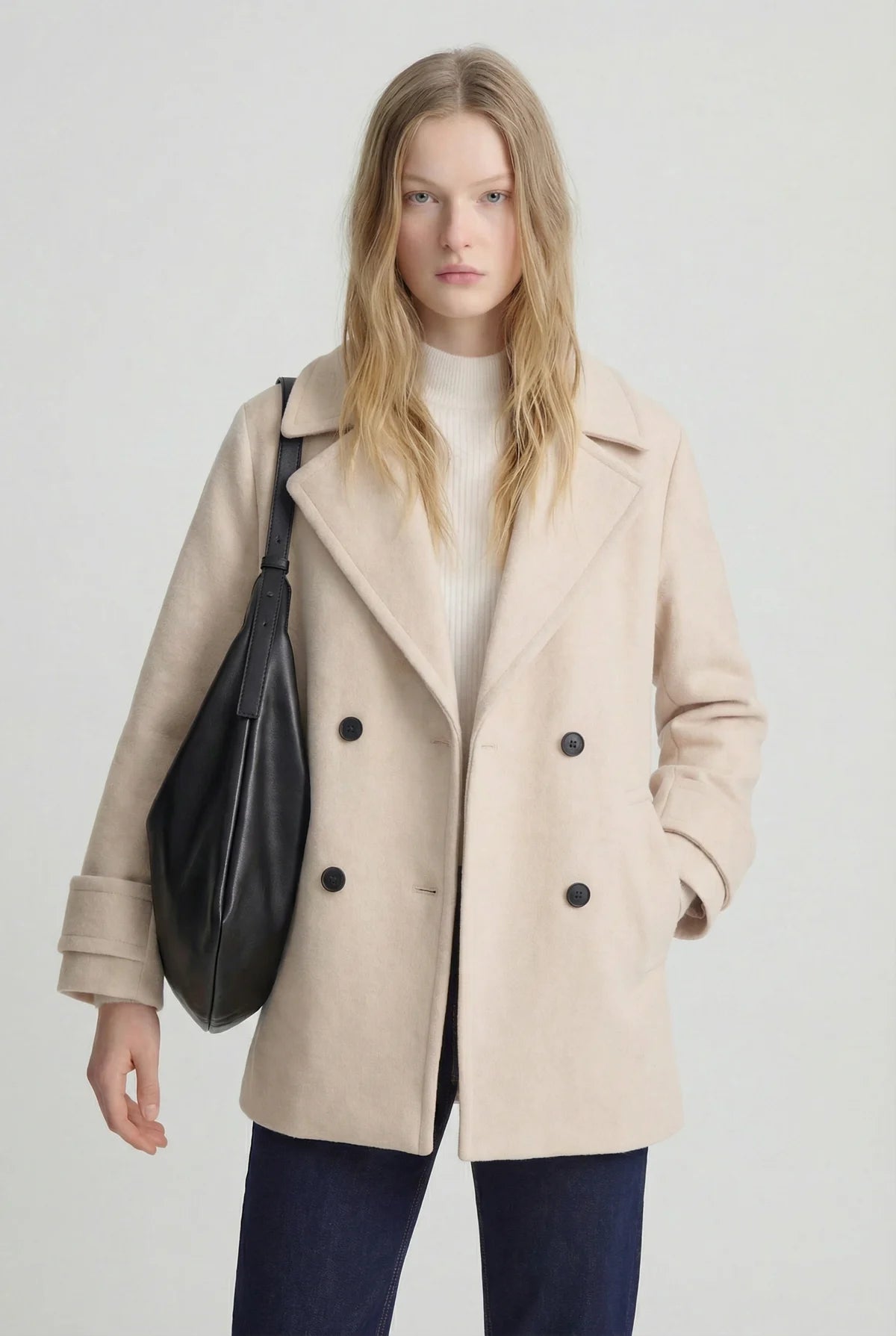 Women's Short Cashmere Coat