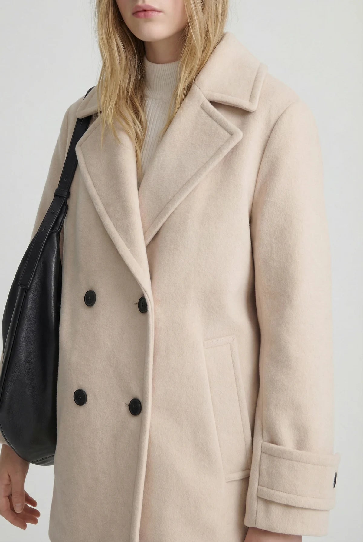 Women's Short Cashmere Coat
