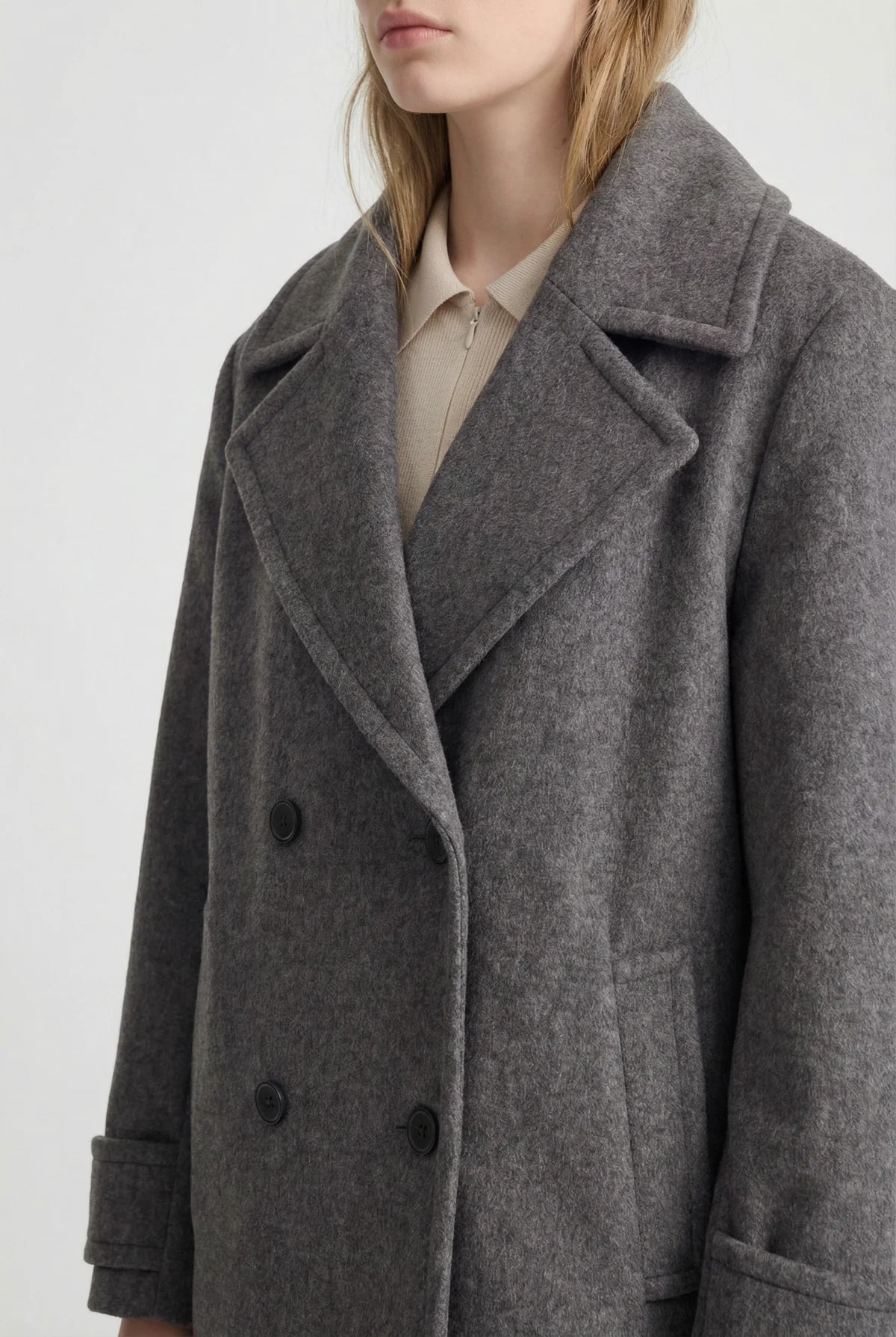 Women's Short Cashmere Coat
