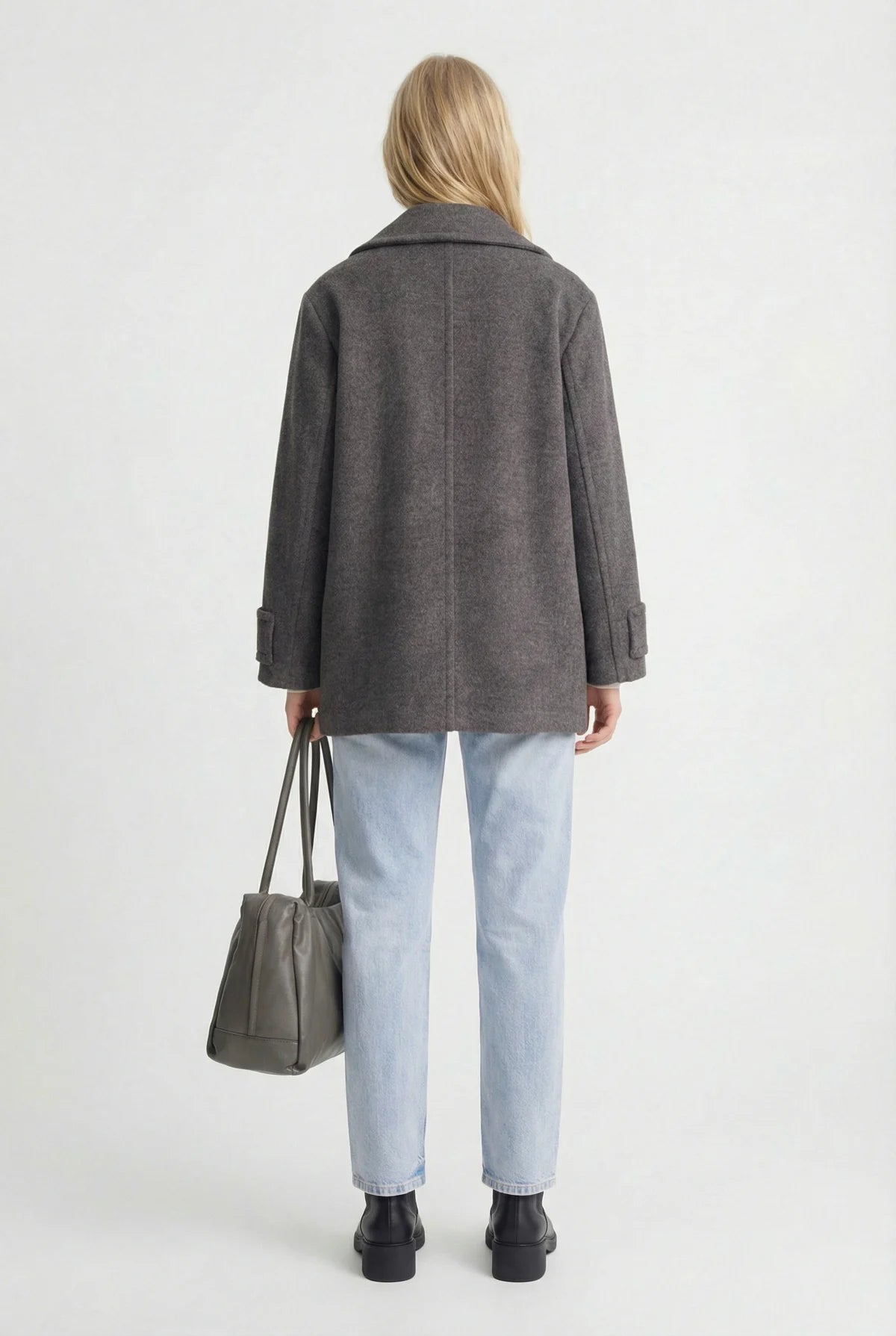 Women's Short Cashmere Coat
