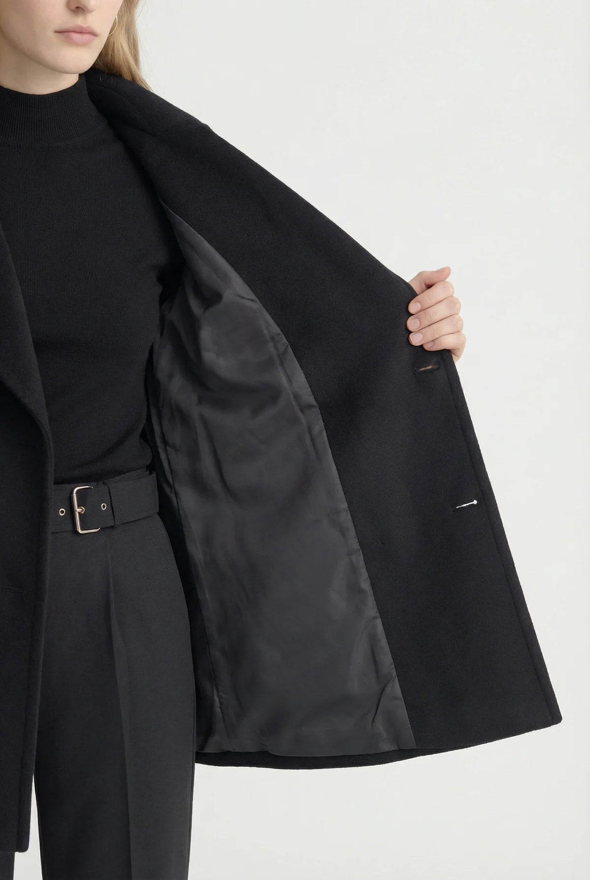 Women's Short Cashmere Coat