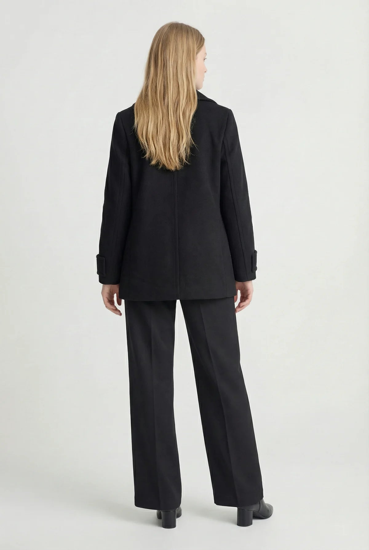 Women's Short Cashmere Coat
