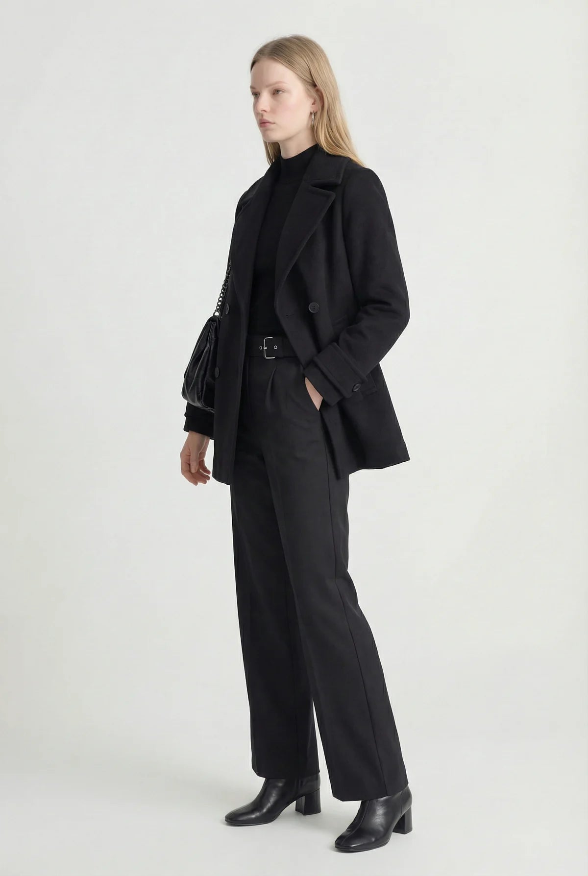 Women's Short Cashmere Coat