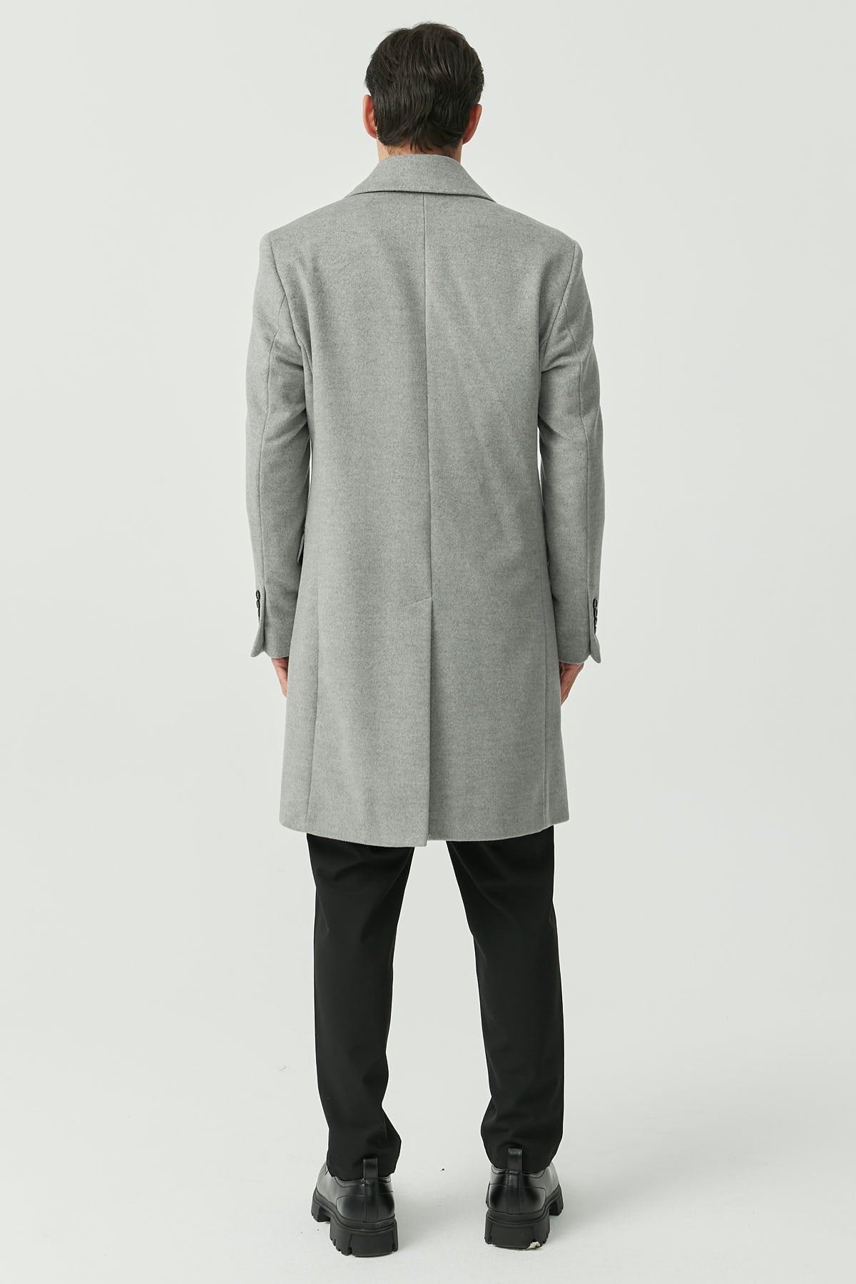 Men's Swallow Collar Coat