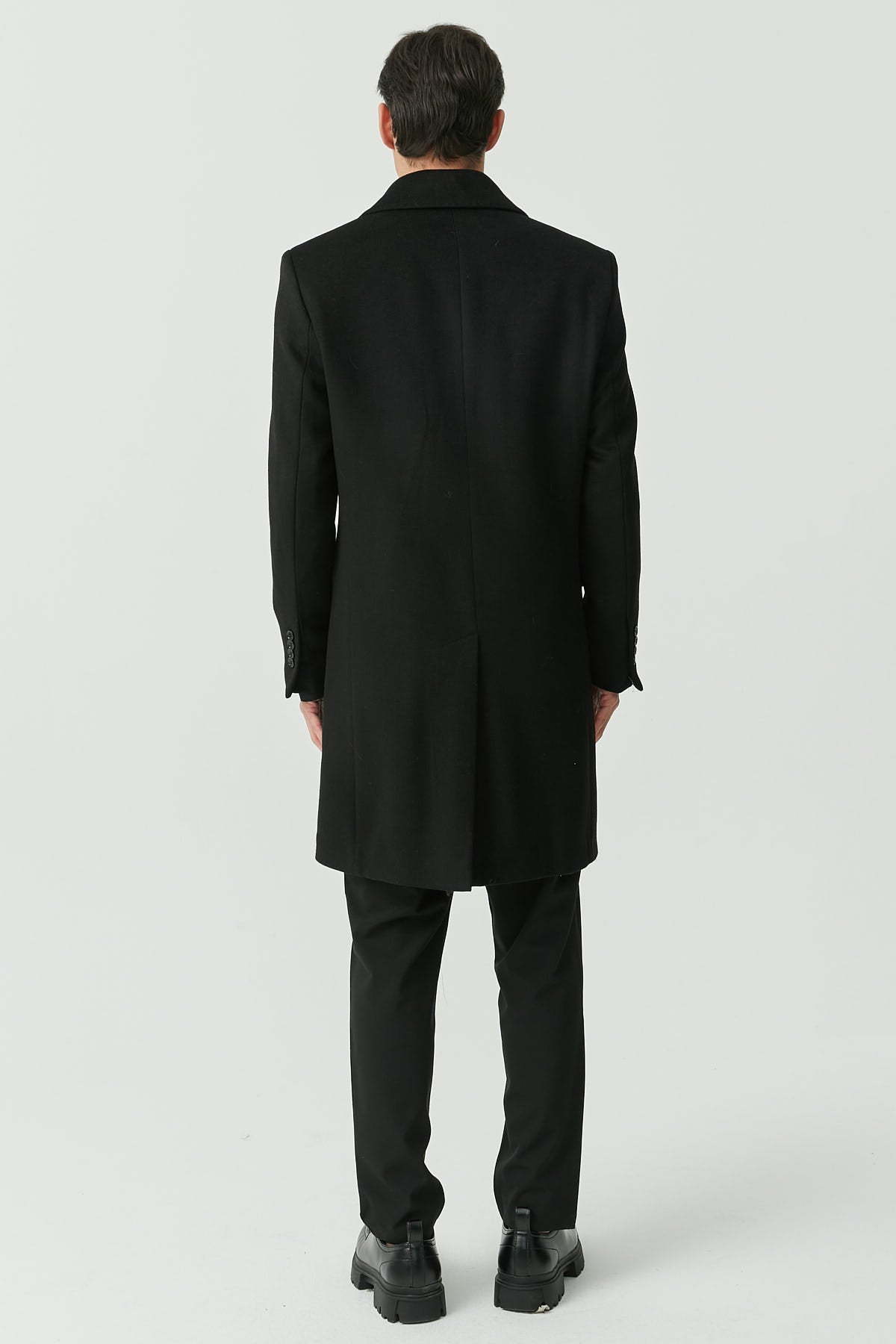 Men's Swallow Collar Coat