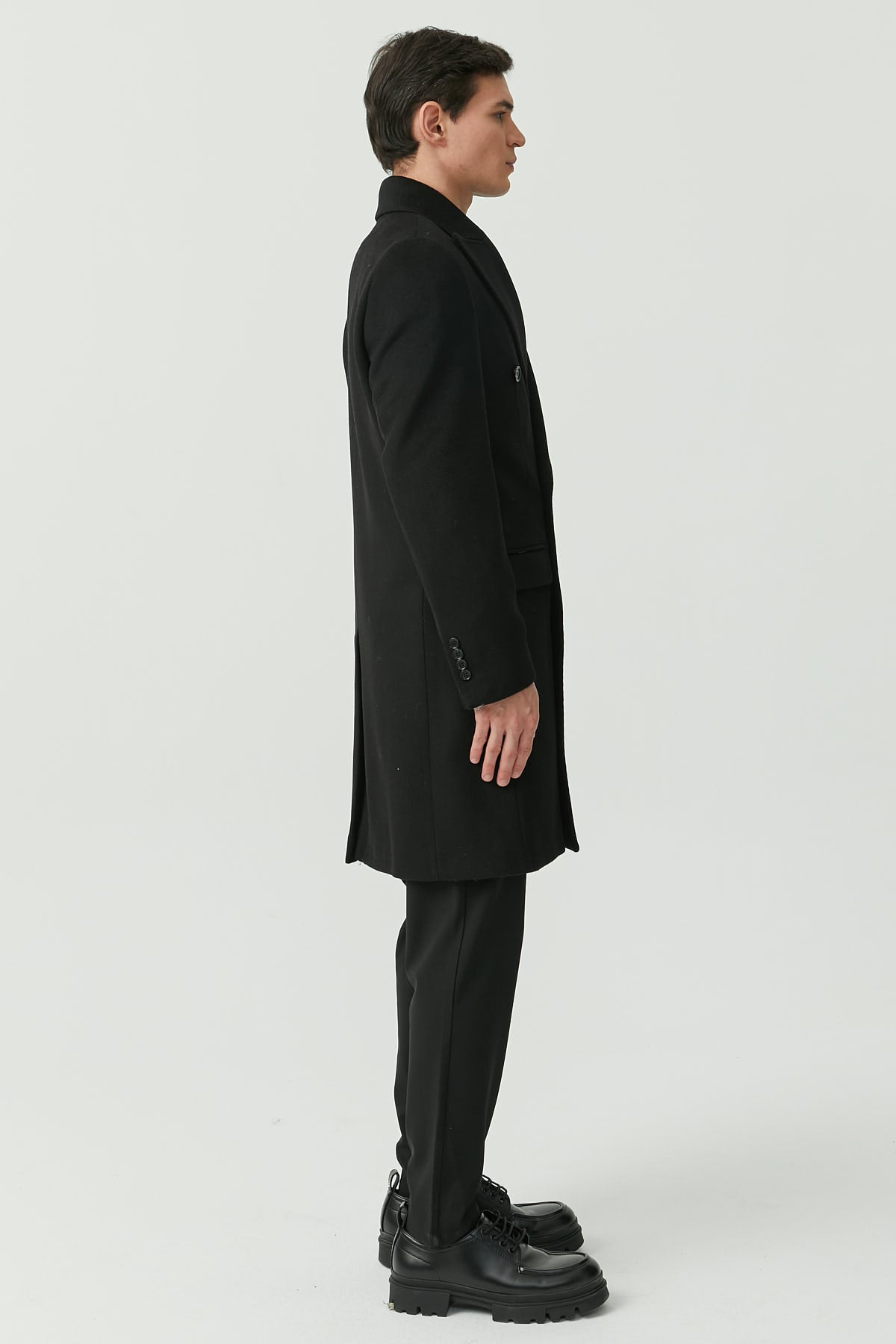 Men's Swallow Collar Coat