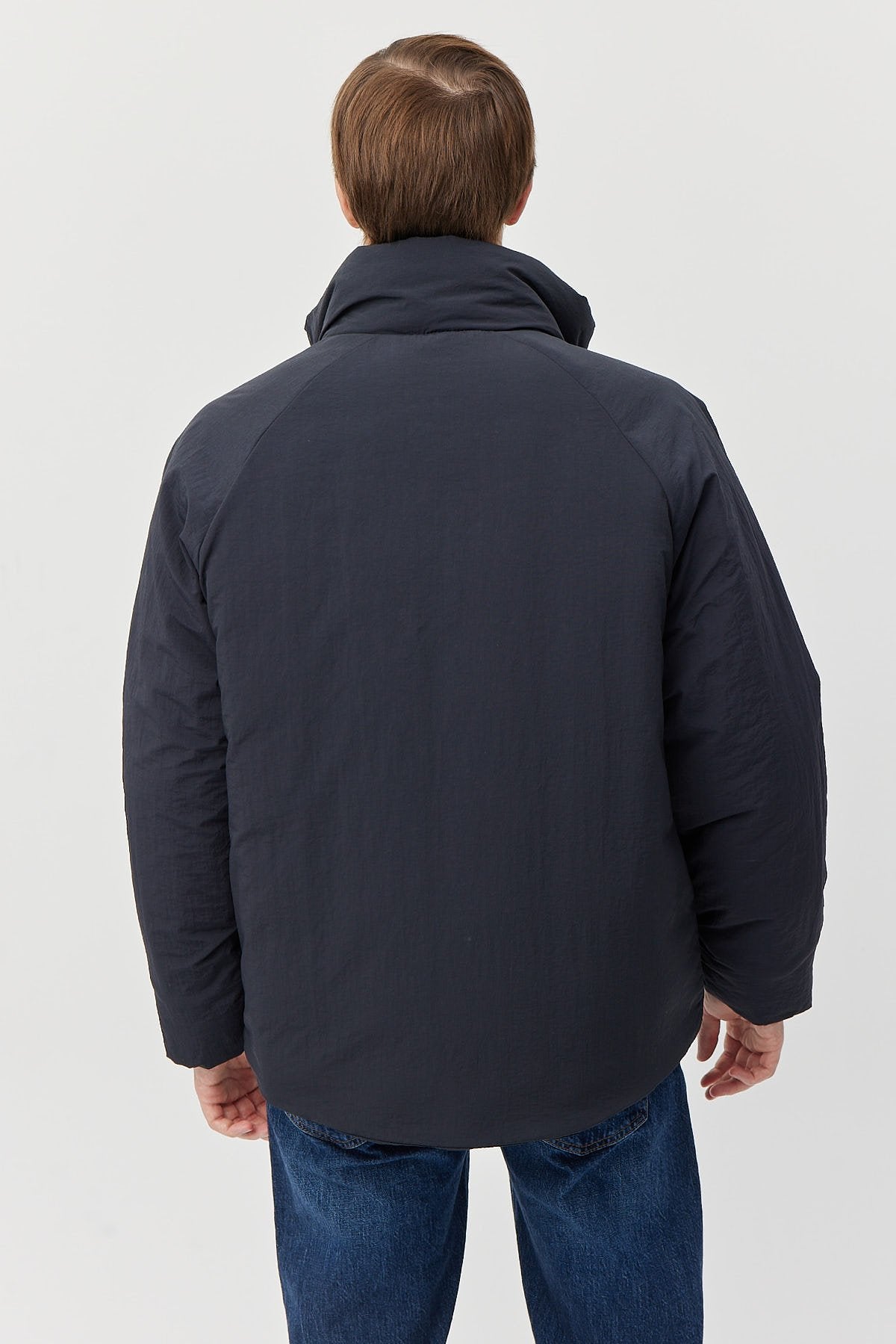 Men's Stand Collar Bomber Jacket