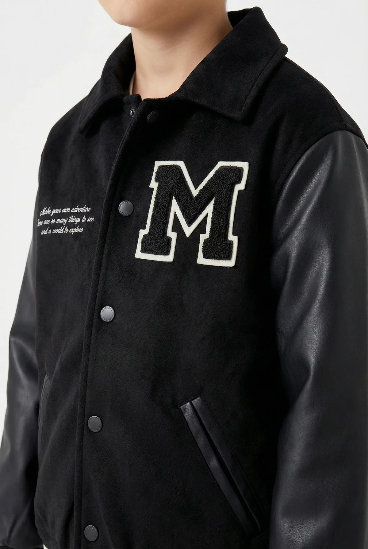 Boys' Stand-Up Collar Jacket