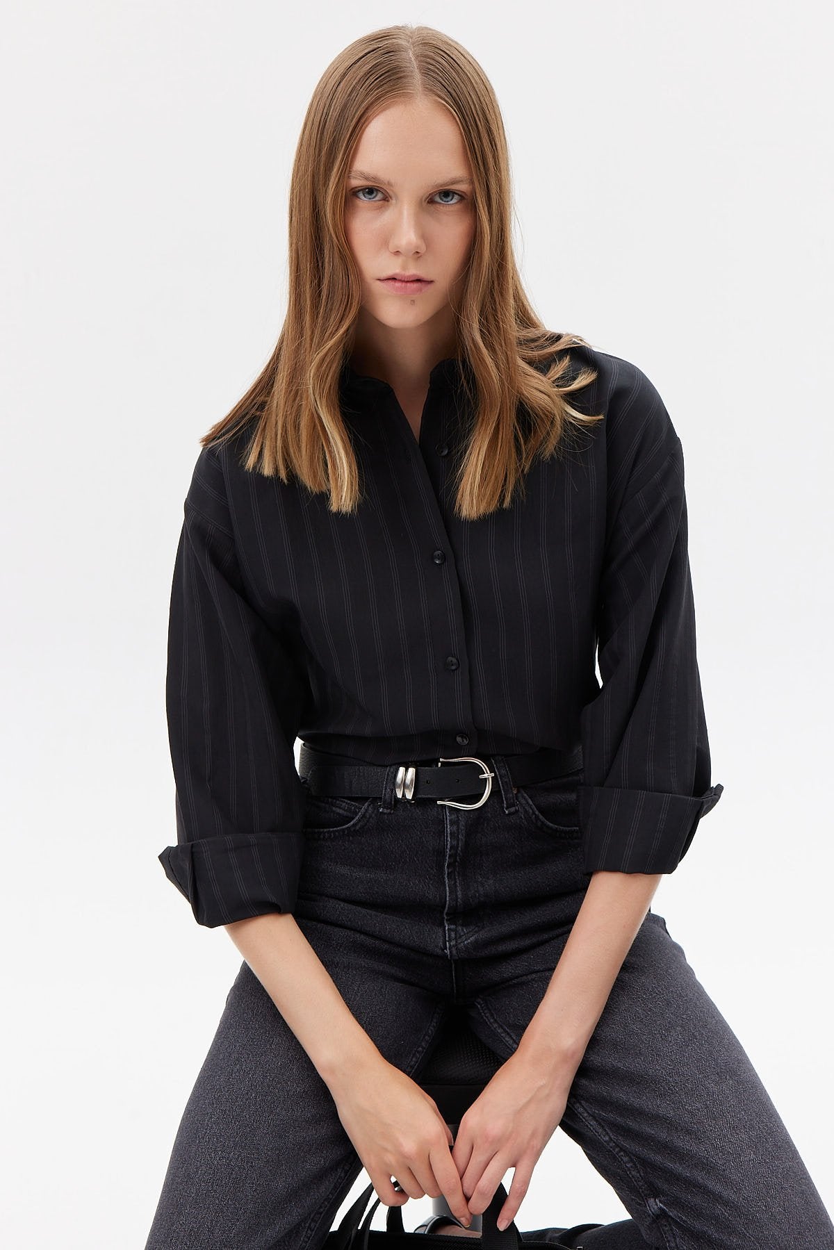 Women's Striped Shirt
