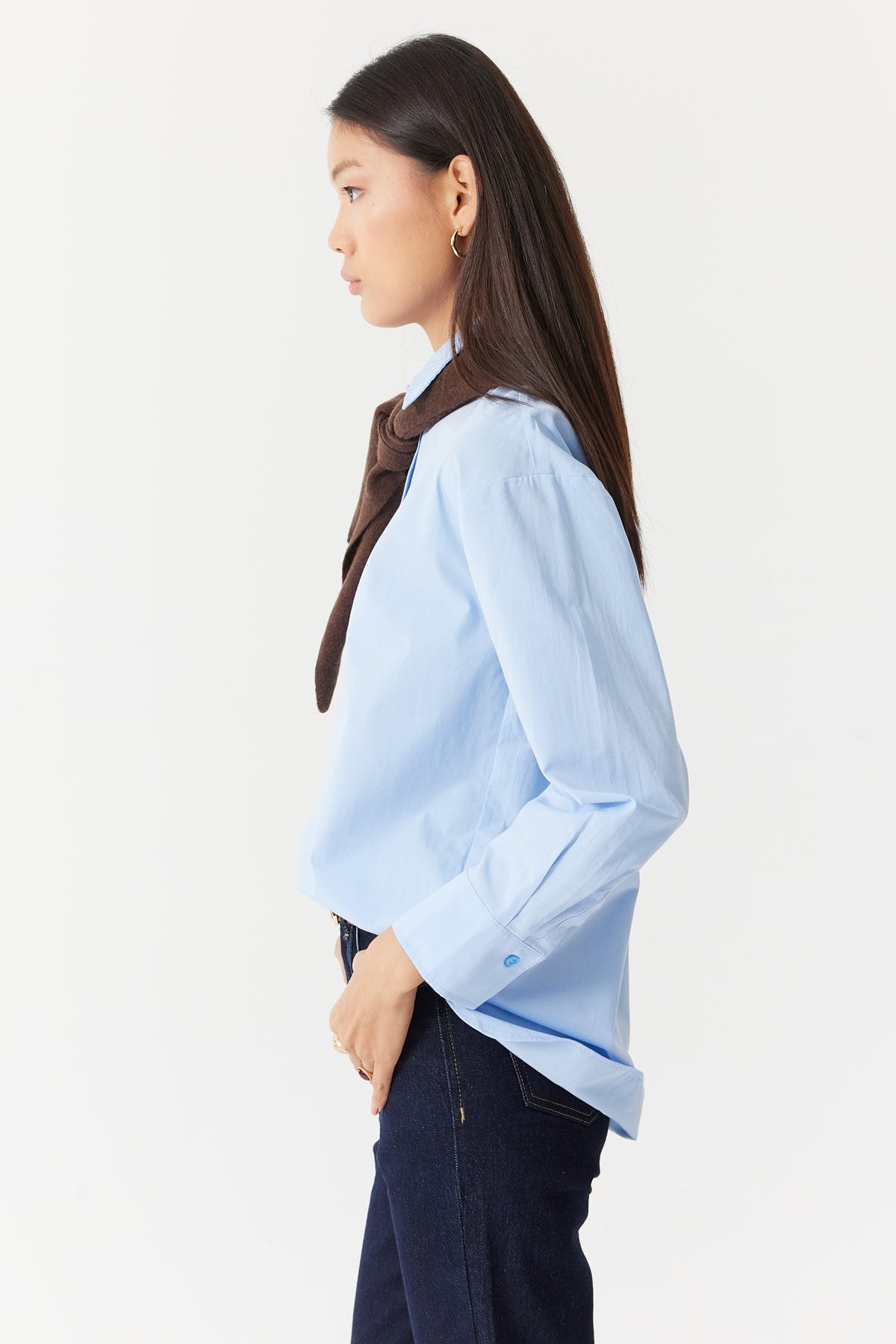 Women's Half Placket Shirt