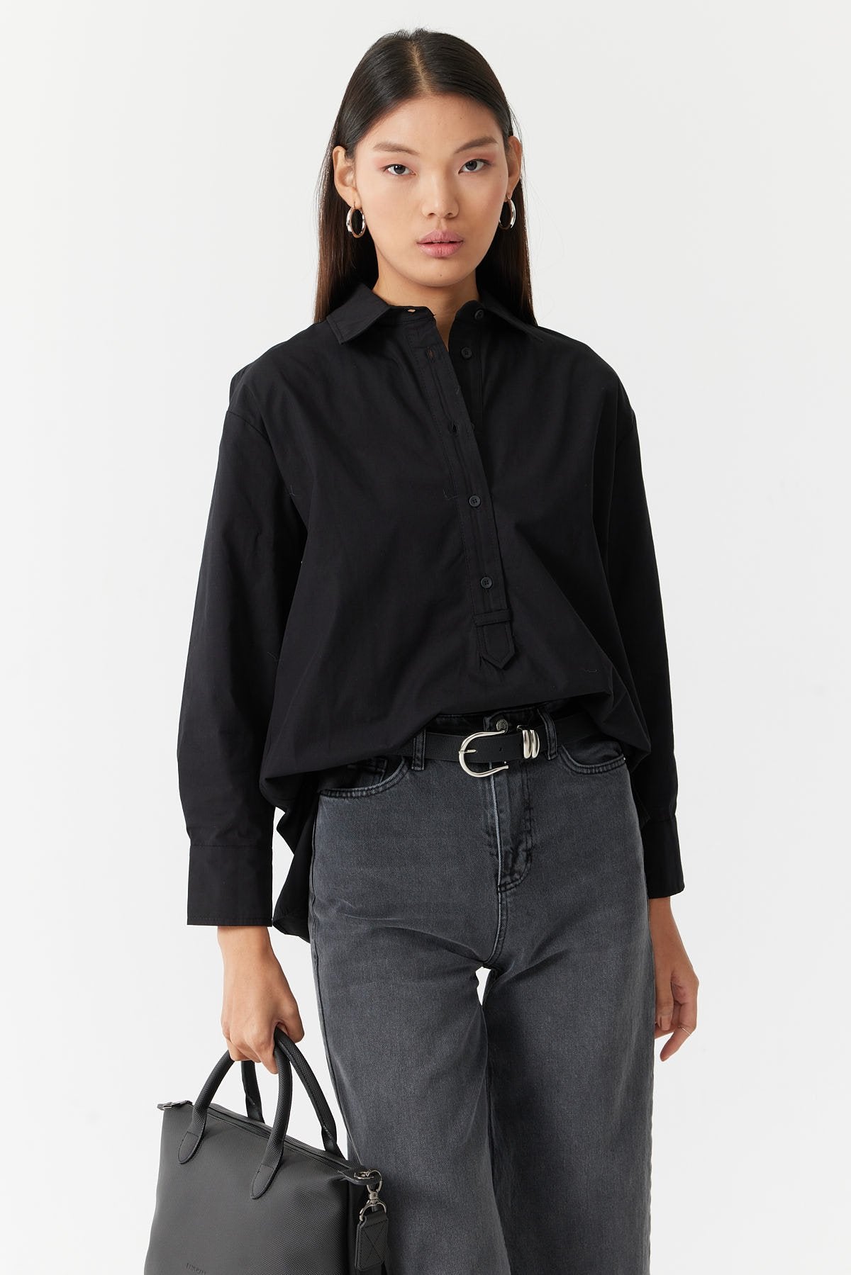 Women's Half Placket Shirt